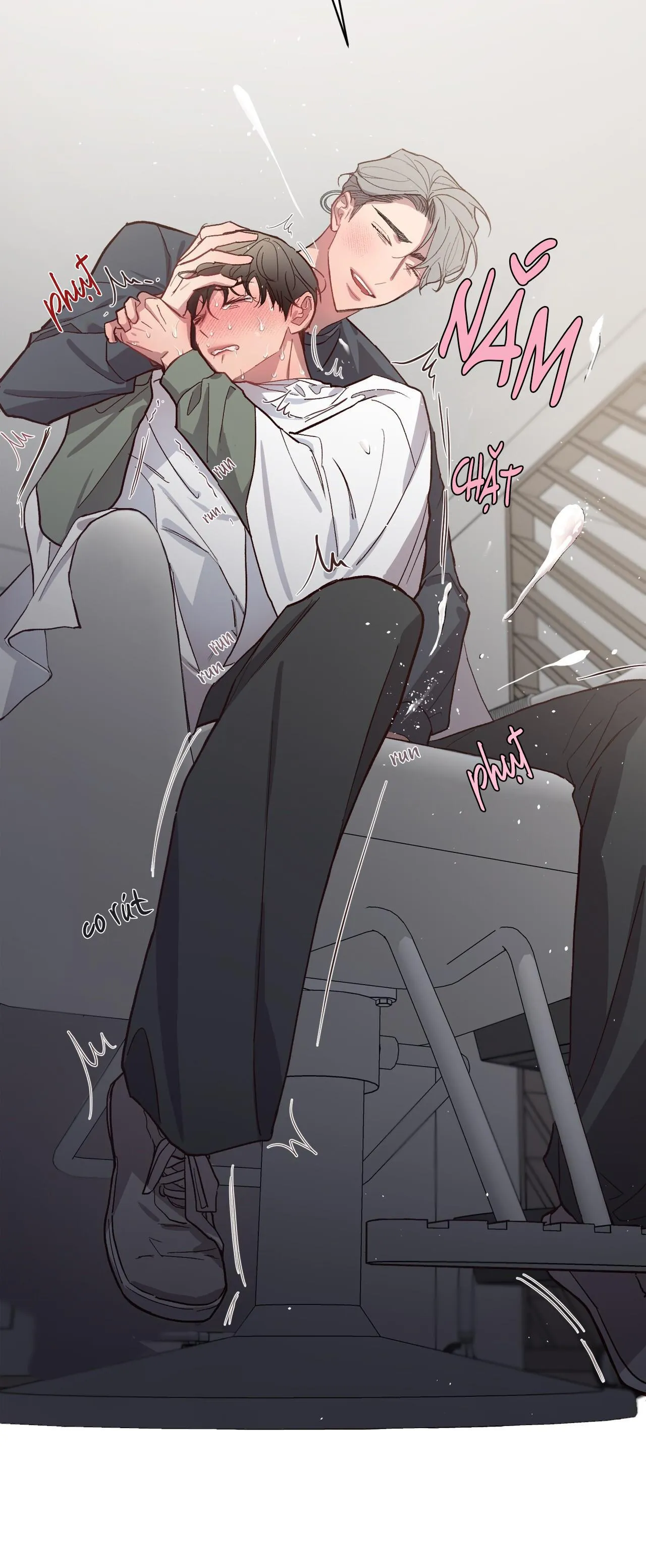 Bí Mật Ẩn Giấu Bên Trong Mái Tóc Chapter 5 Trang 16