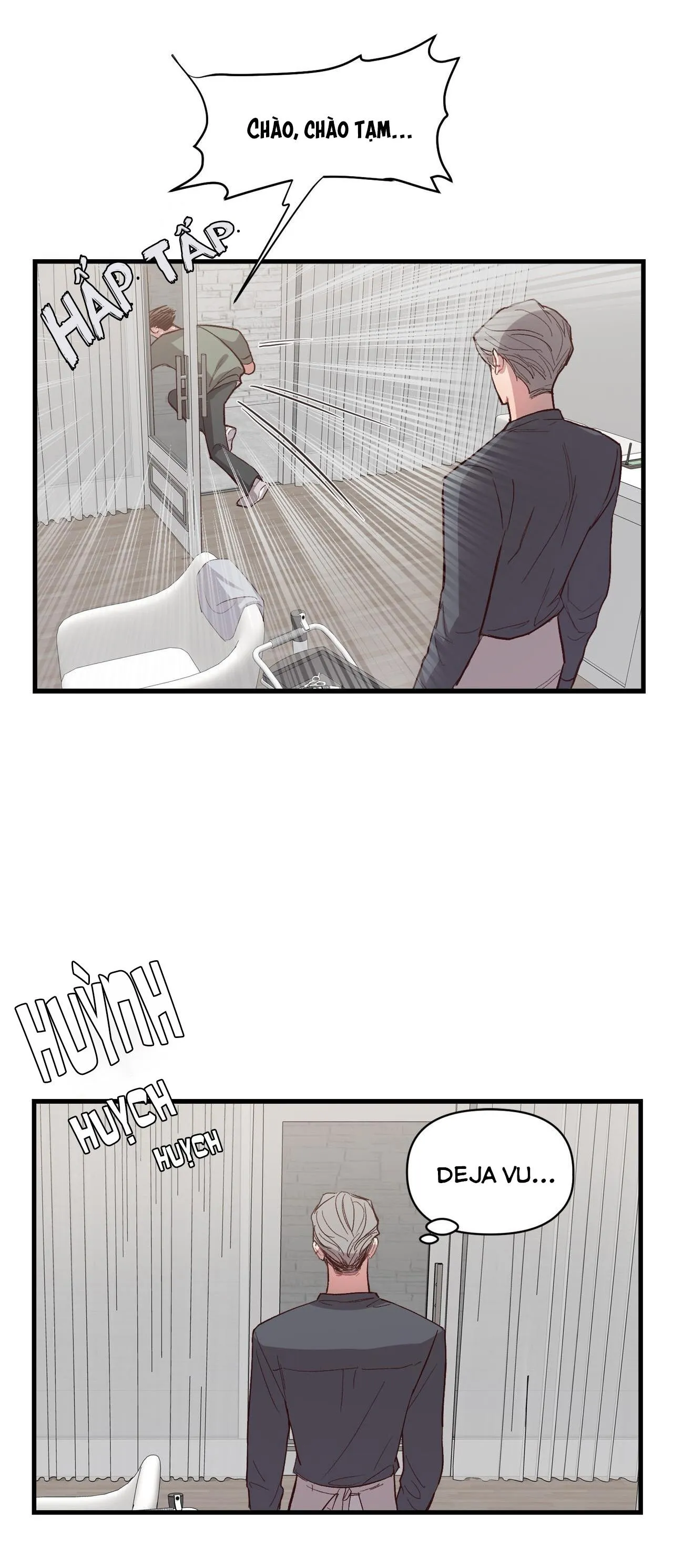 Bí Mật Ẩn Giấu Bên Trong Mái Tóc Chapter 5 Trang 24