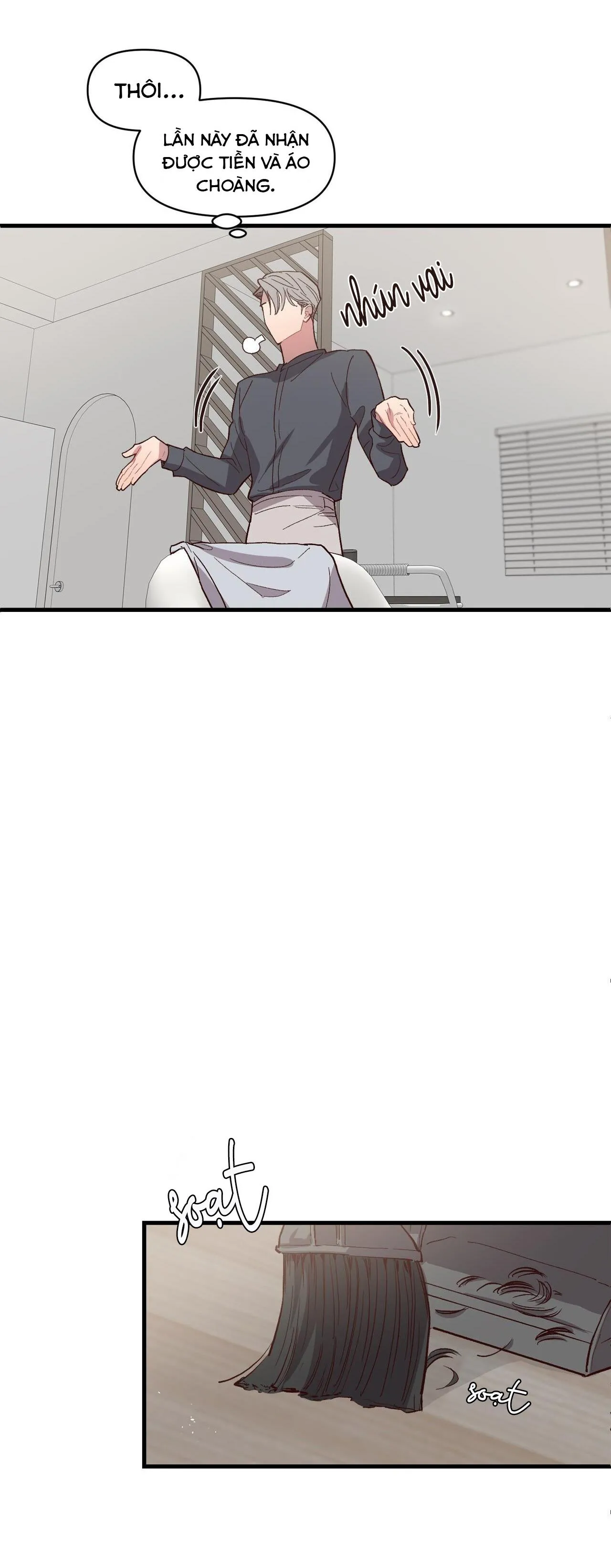 Bí Mật Ẩn Giấu Bên Trong Mái Tóc Chapter 5 Trang 25