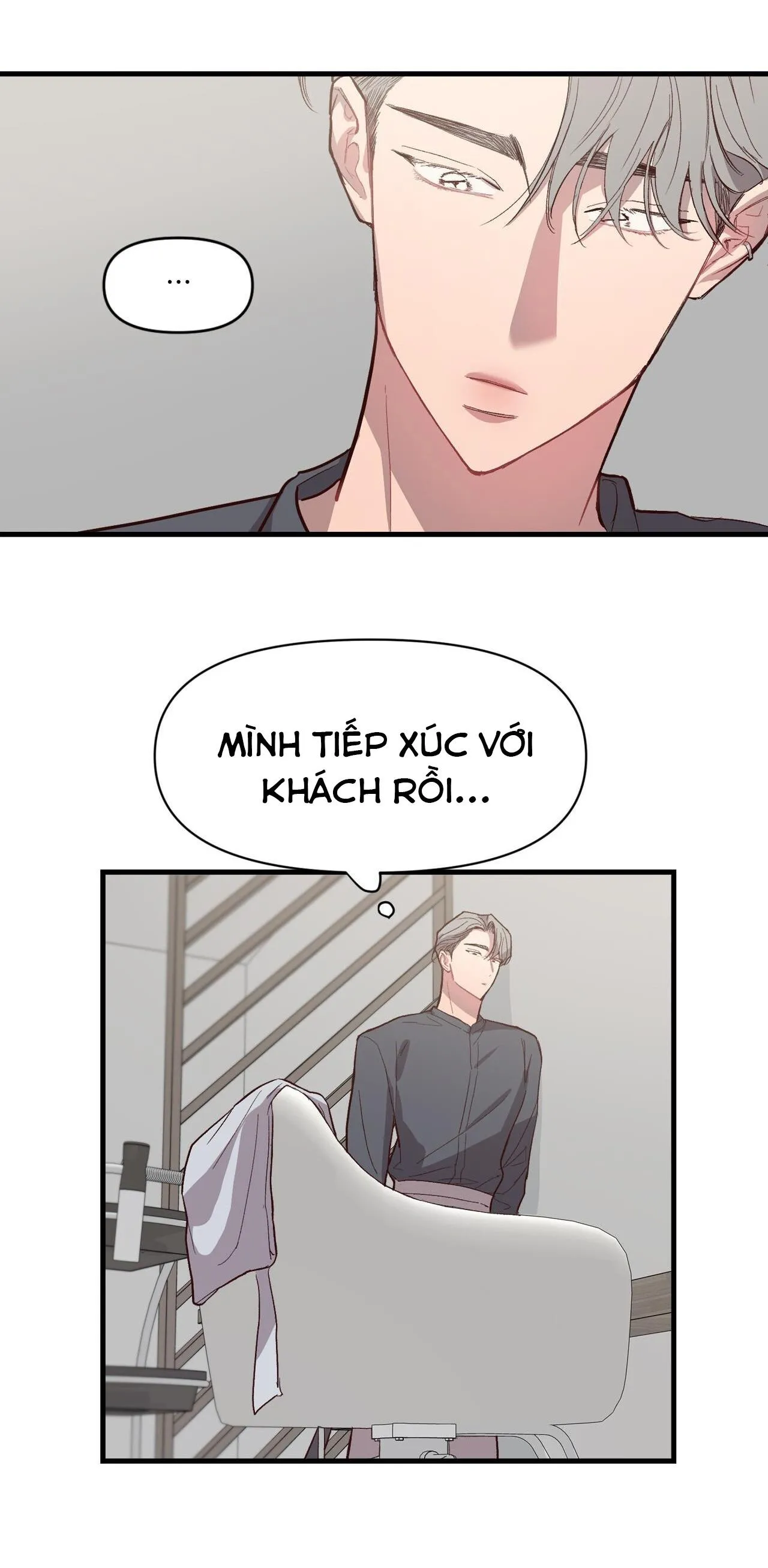 Bí Mật Ẩn Giấu Bên Trong Mái Tóc Chapter 5 Trang 27