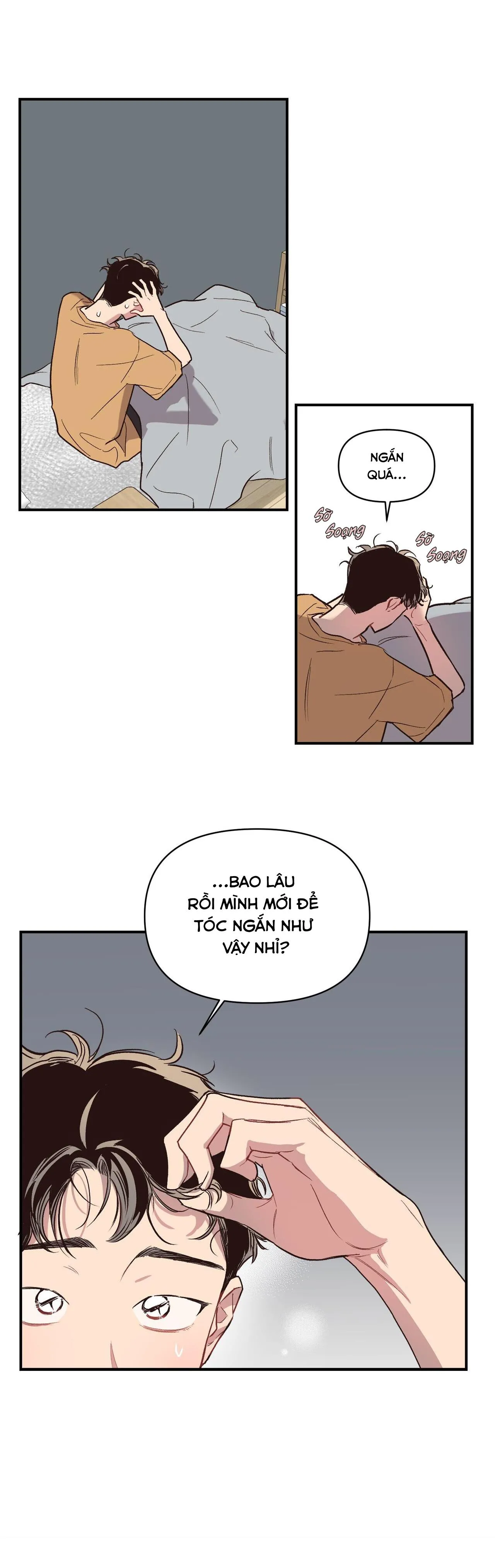 Bí Mật Ẩn Giấu Bên Trong Mái Tóc Chapter 6 Trang 6