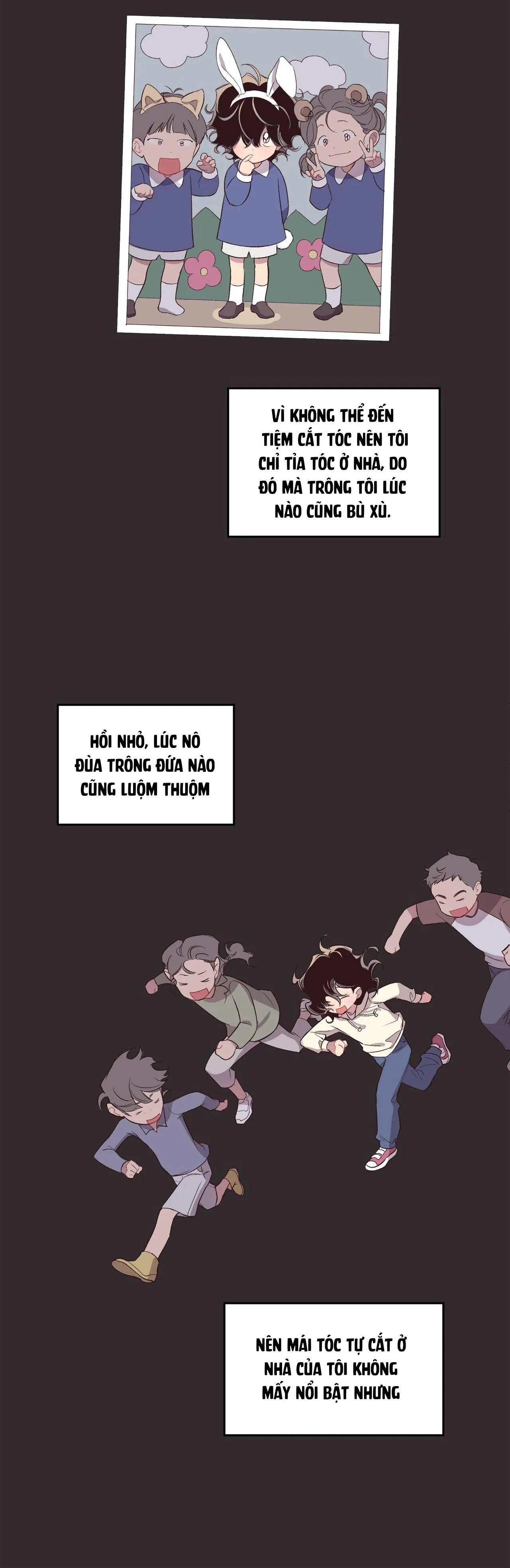 Bí Mật Ẩn Giấu Bên Trong Mái Tóc Chapter 6 Trang 8