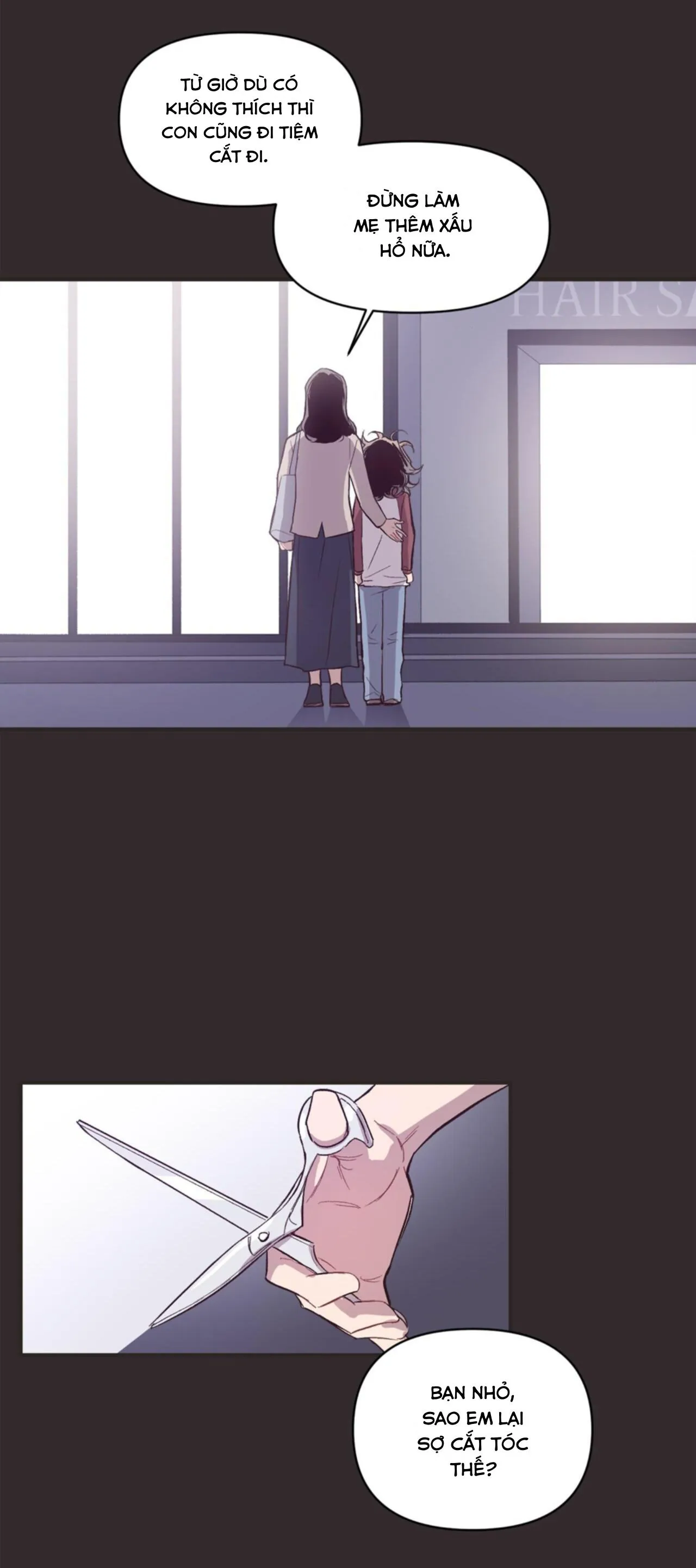 Bí Mật Ẩn Giấu Bên Trong Mái Tóc Chapter 6 Trang 10