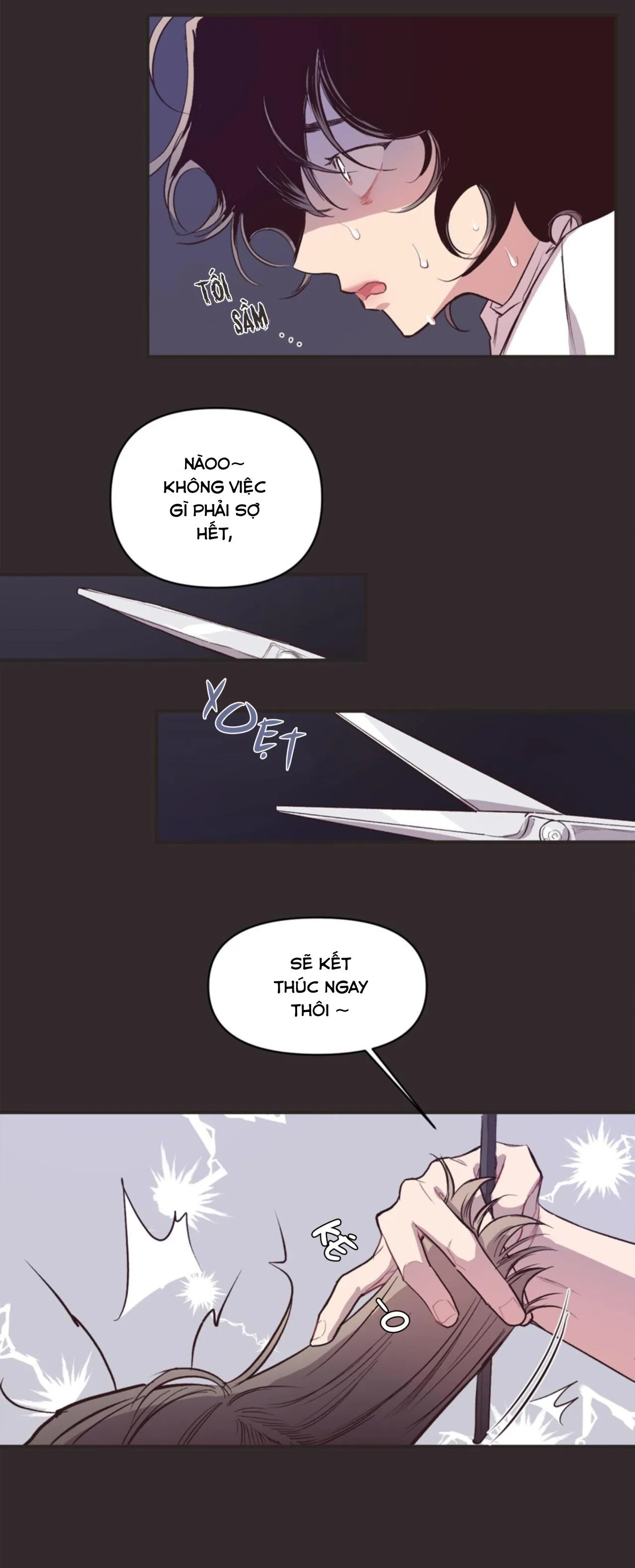 Bí Mật Ẩn Giấu Bên Trong Mái Tóc Chapter 6 Trang 11