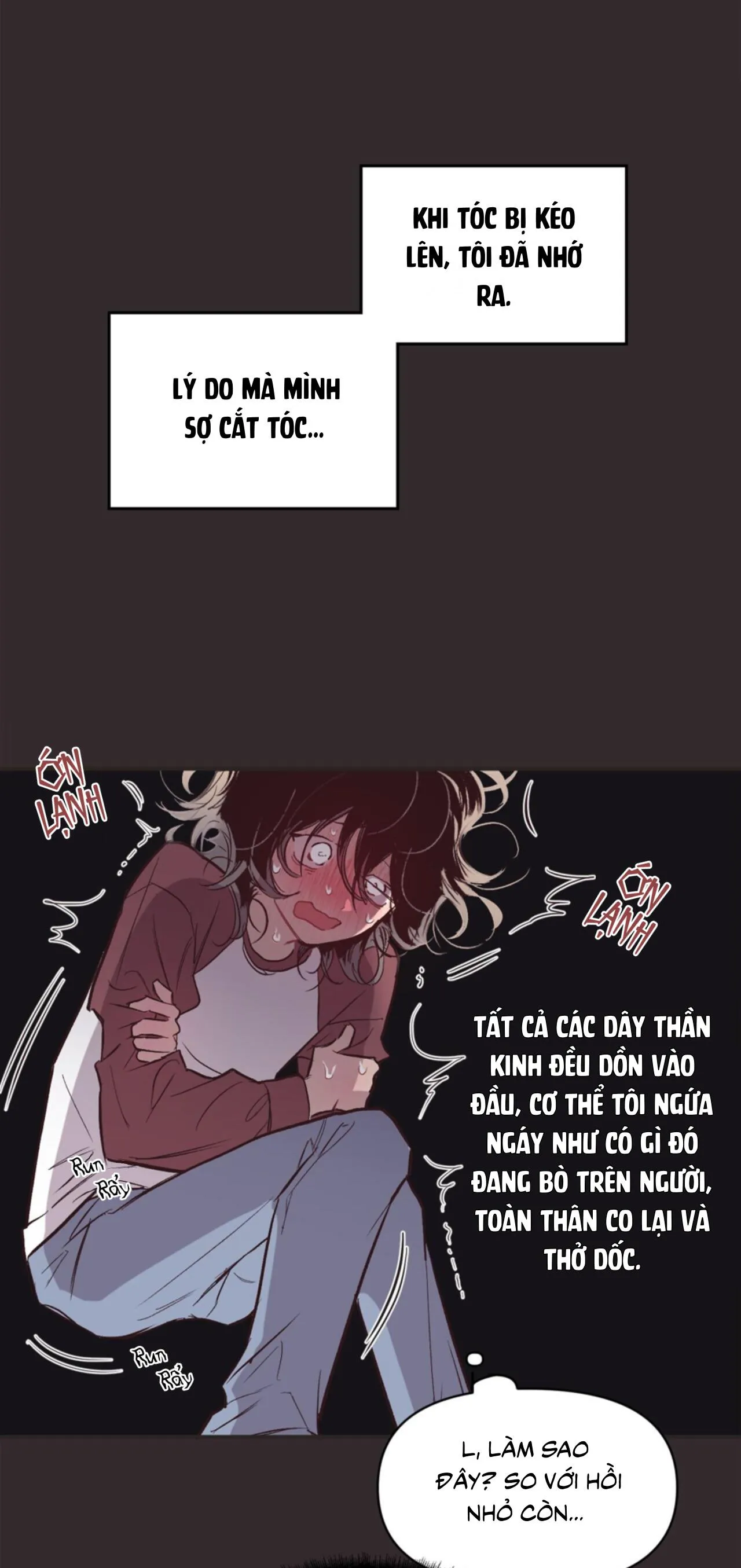 Bí Mật Ẩn Giấu Bên Trong Mái Tóc Chapter 6 Trang 12