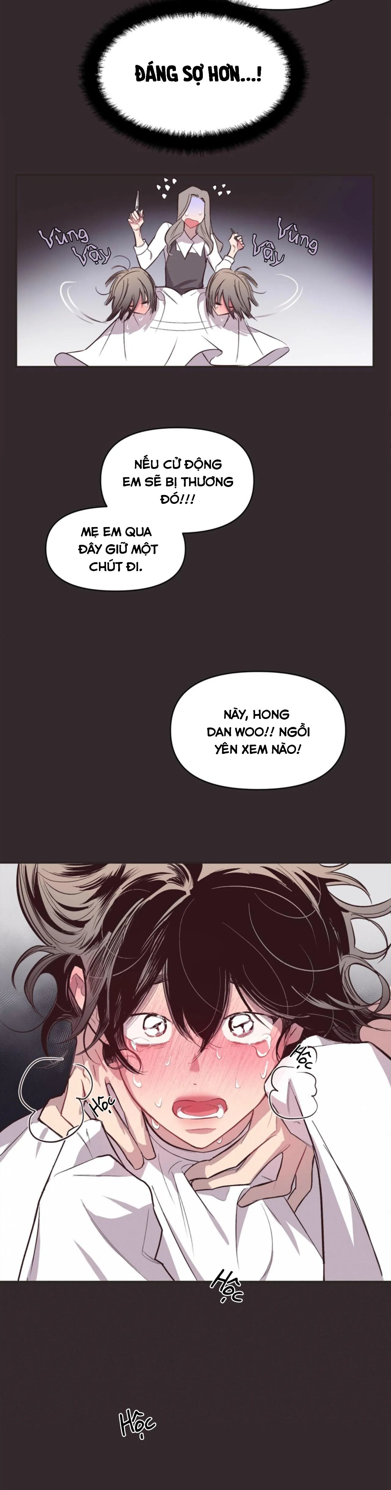 Bí Mật Ẩn Giấu Bên Trong Mái Tóc Chapter 6 Trang 13