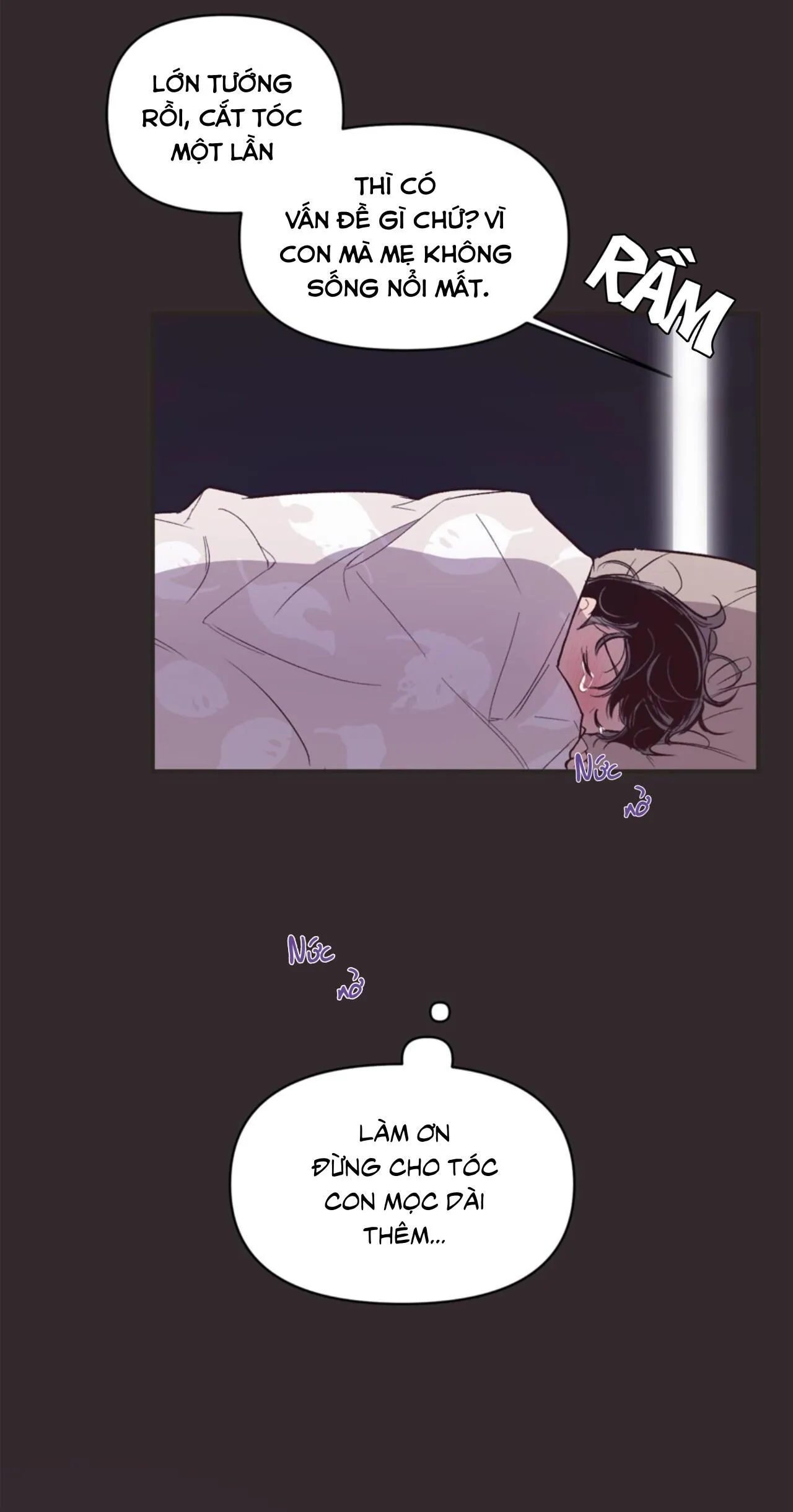 Bí Mật Ẩn Giấu Bên Trong Mái Tóc Chapter 6 Trang 14