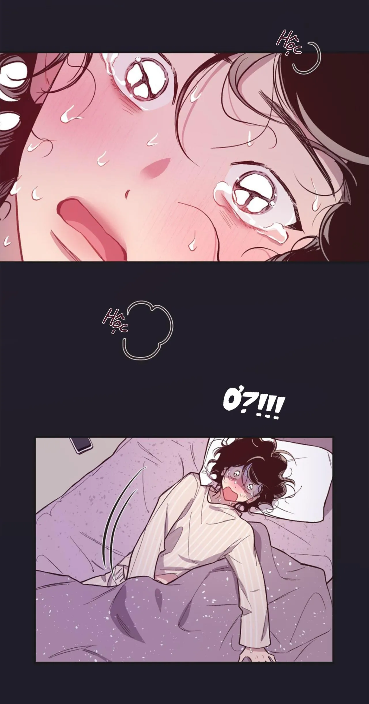 Bí Mật Ẩn Giấu Bên Trong Mái Tóc Chapter 6 Trang 16