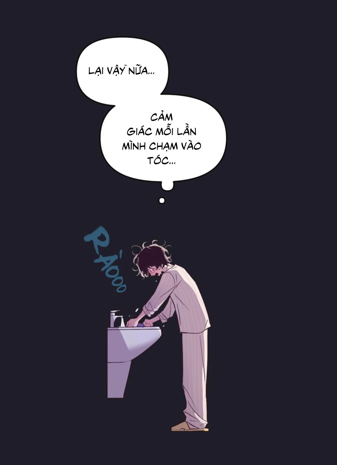 Bí Mật Ẩn Giấu Bên Trong Mái Tóc Chapter 6 Trang 17