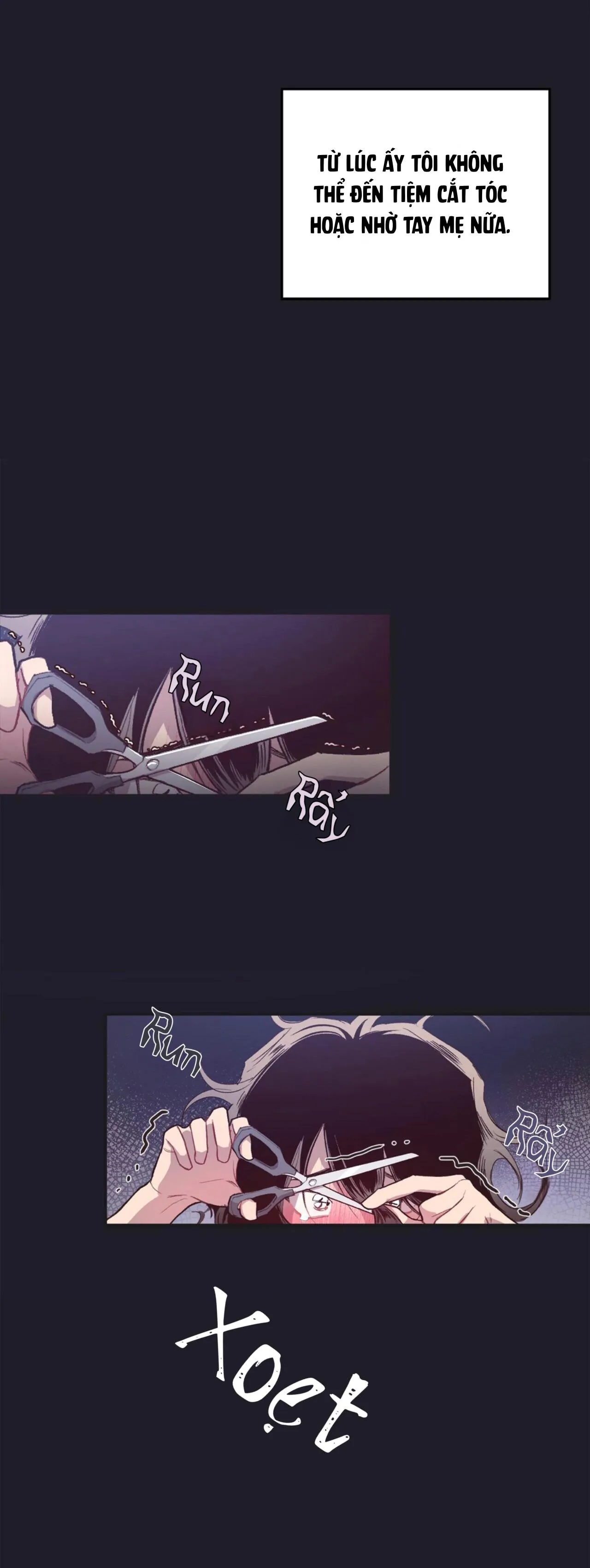 Bí Mật Ẩn Giấu Bên Trong Mái Tóc Chapter 6 Trang 18