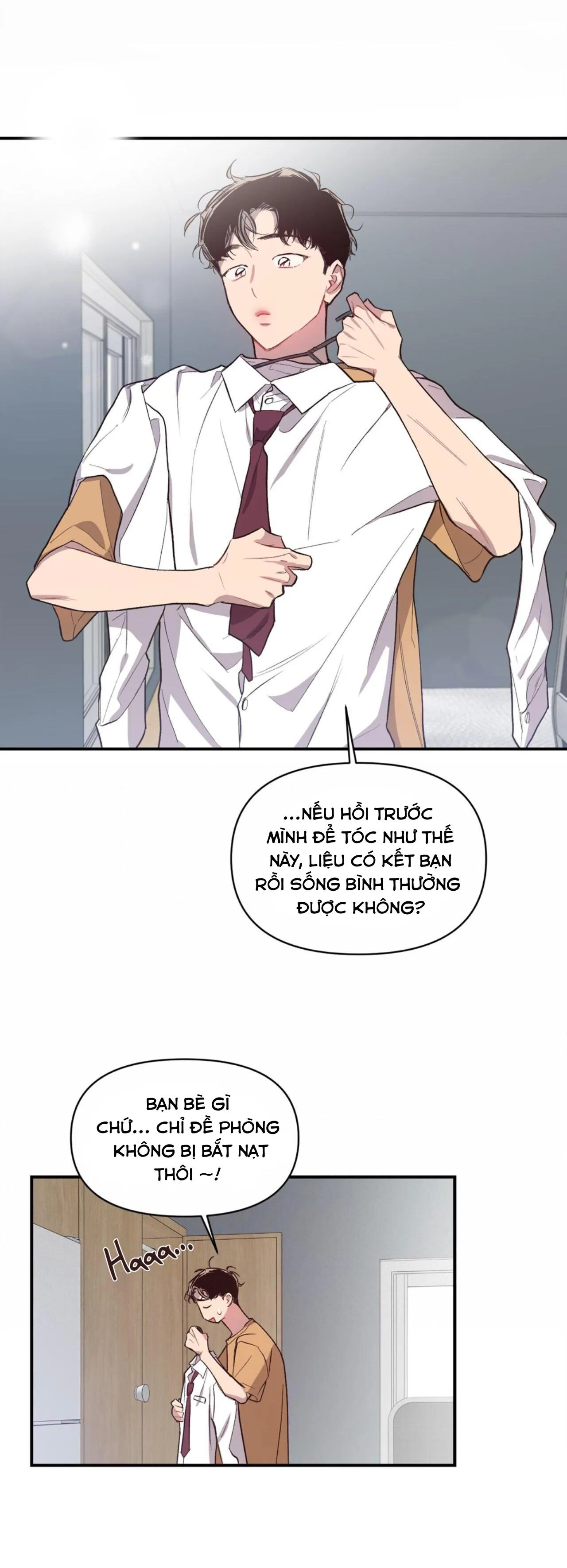 Bí Mật Ẩn Giấu Bên Trong Mái Tóc Chapter 6 Trang 20