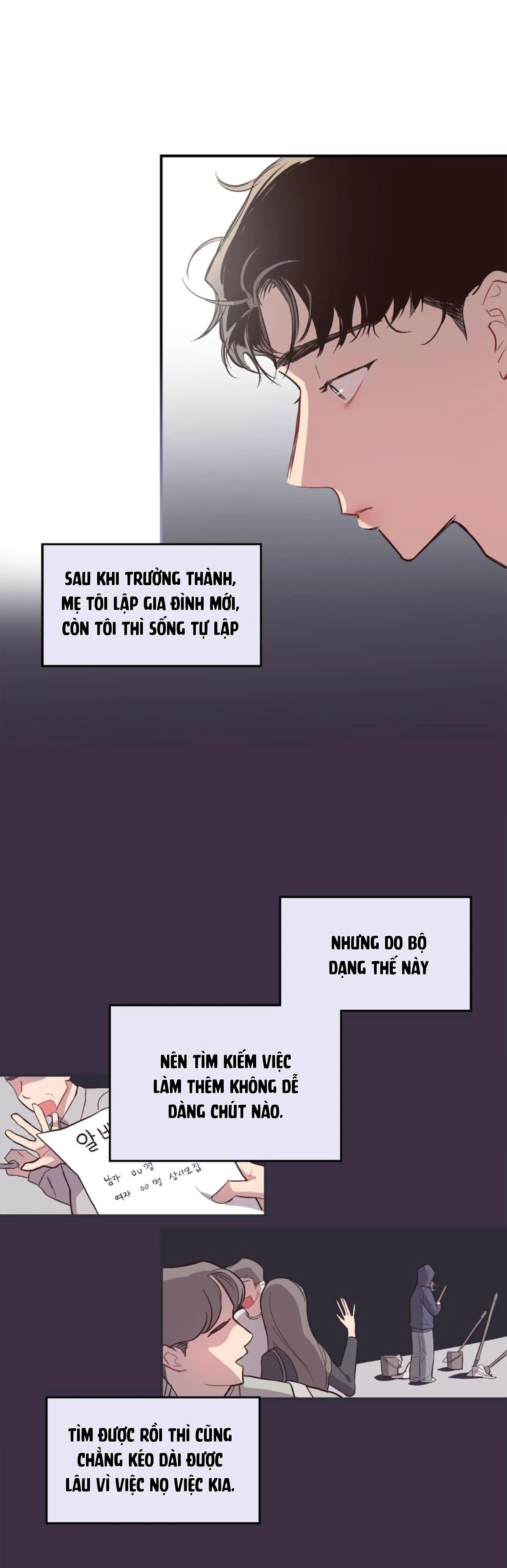 Bí Mật Ẩn Giấu Bên Trong Mái Tóc Chapter 6 Trang 21