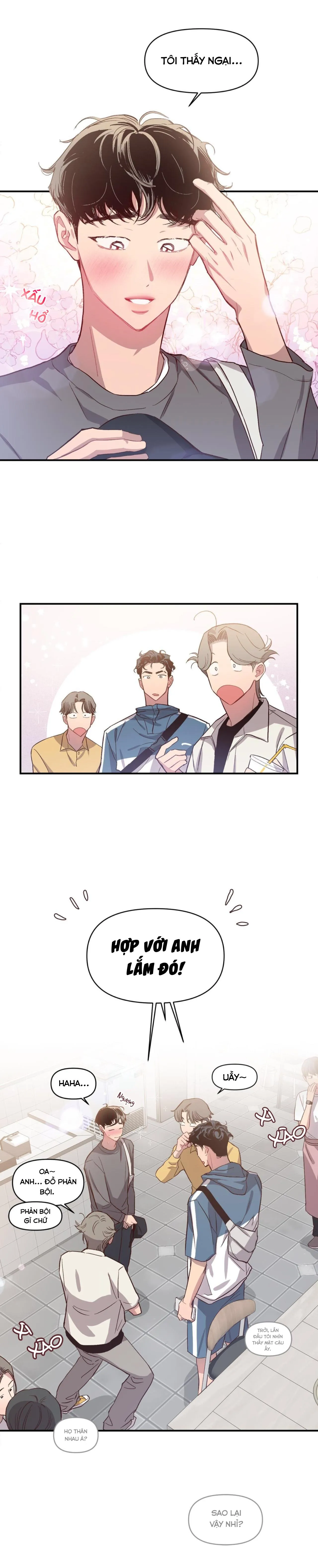 Bí Mật Ẩn Giấu Bên Trong Mái Tóc Chapter 7 Trang 3