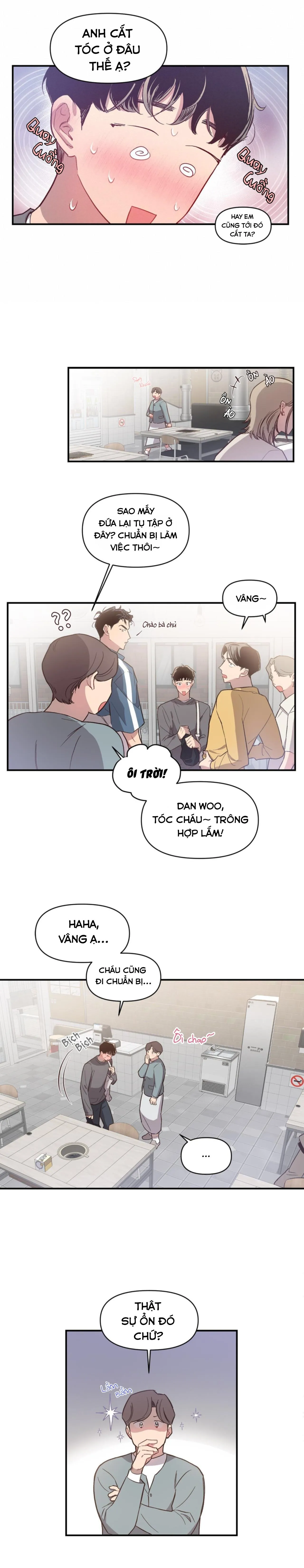 Bí Mật Ẩn Giấu Bên Trong Mái Tóc Chapter 7 Trang 4