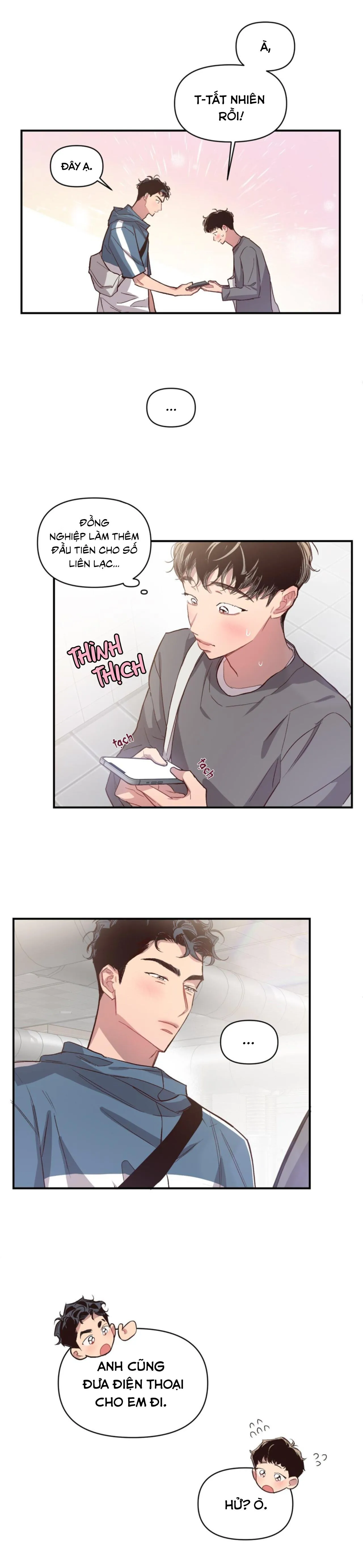 Bí Mật Ẩn Giấu Bên Trong Mái Tóc Chapter 7 Trang 6