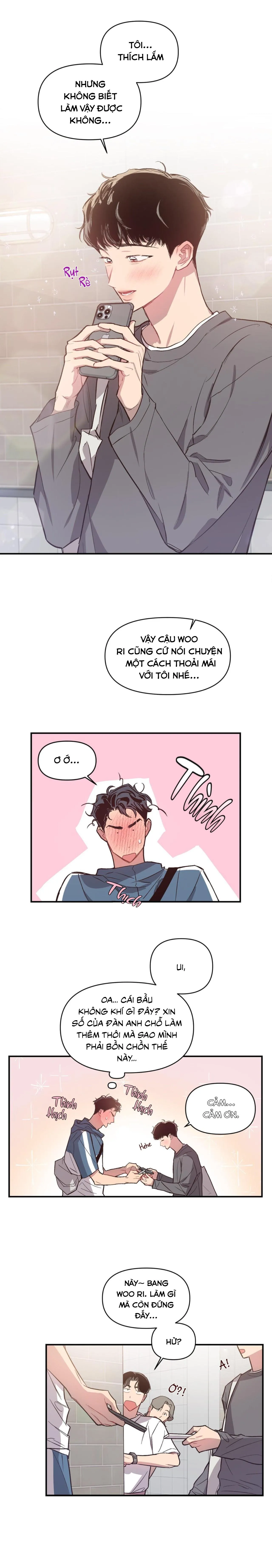 Bí Mật Ẩn Giấu Bên Trong Mái Tóc Chapter 7 Trang 8