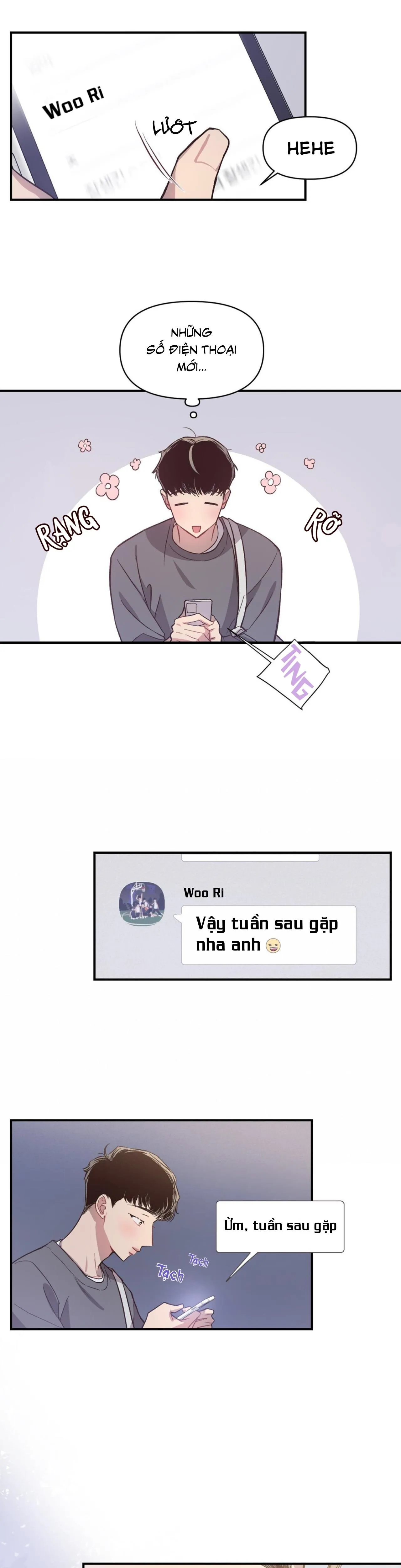 Bí Mật Ẩn Giấu Bên Trong Mái Tóc Chapter 7 Trang 10