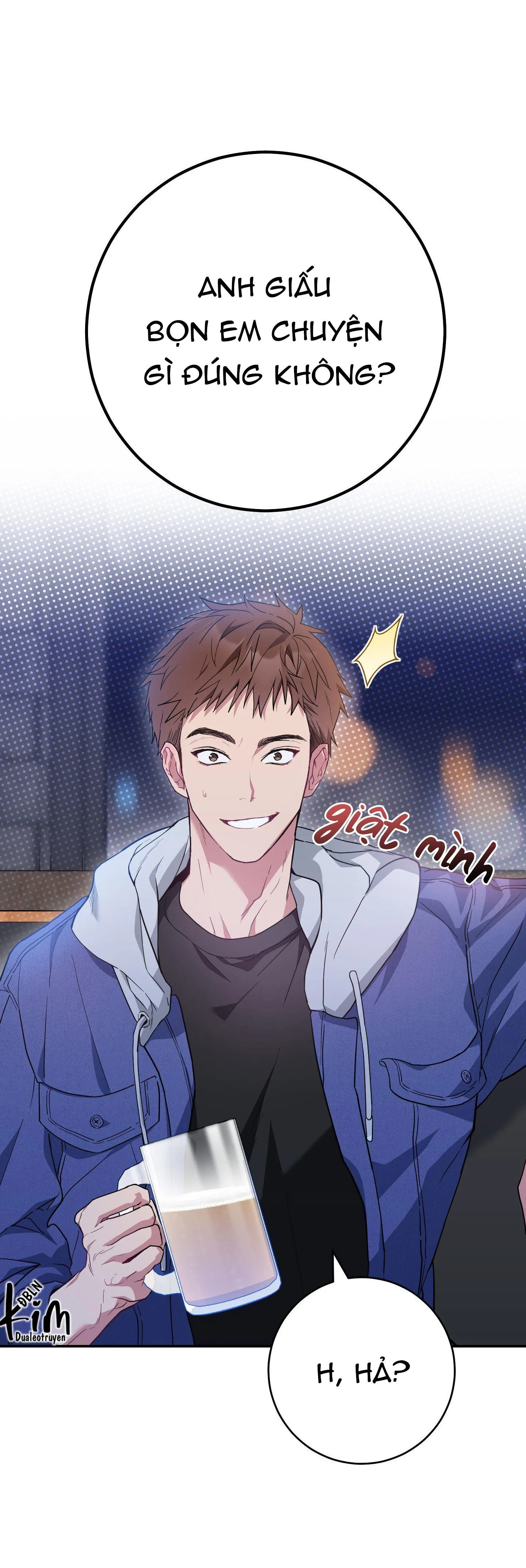 BÍ MẬT CỦA BẠN GÁI Chapter 1 Trang 4