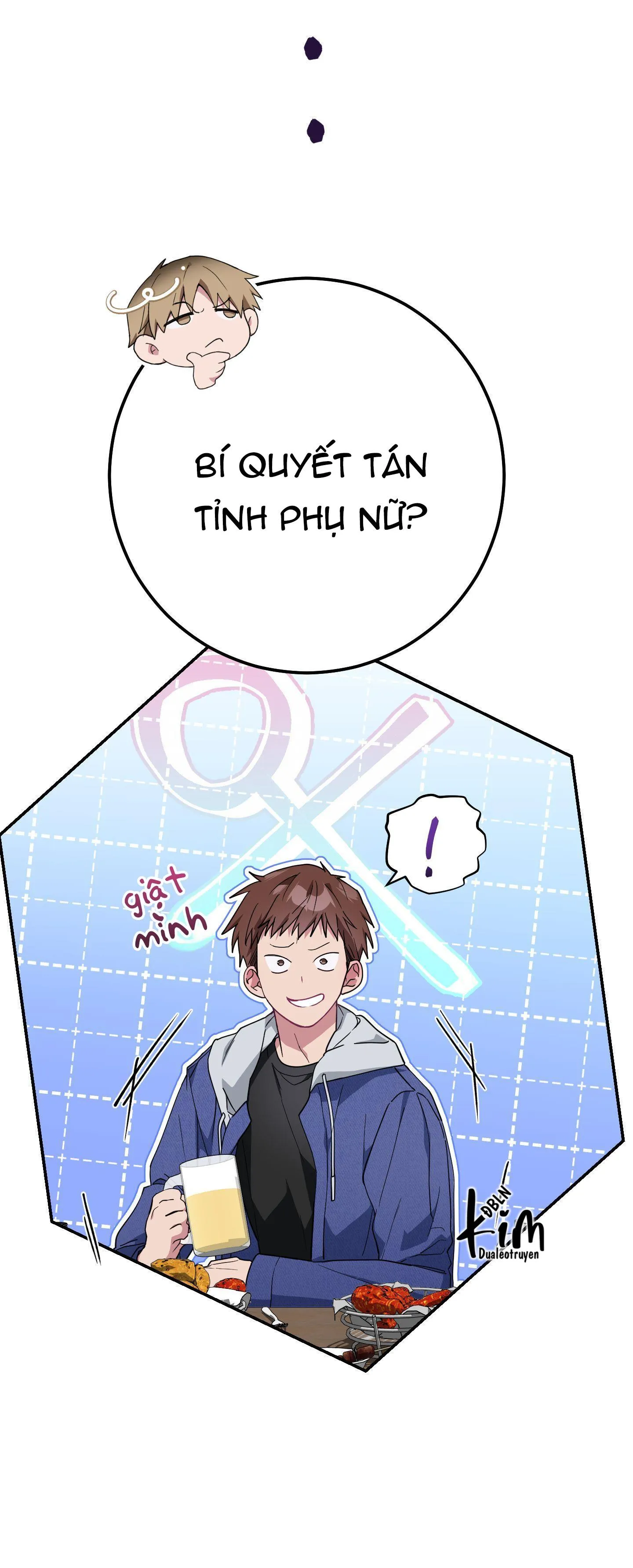 BÍ MẬT CỦA BẠN GÁI Chapter 1 Trang 8