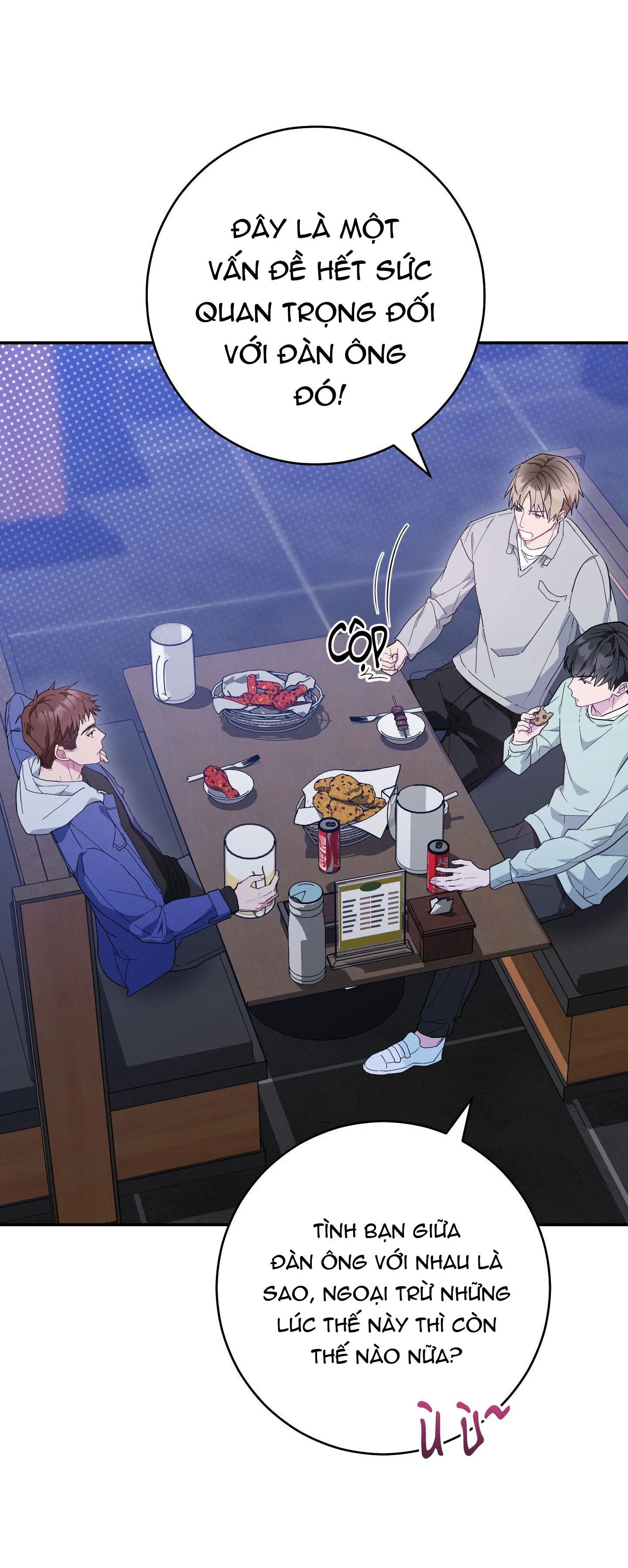 BÍ MẬT CỦA BẠN GÁI Chapter 1 Trang 10