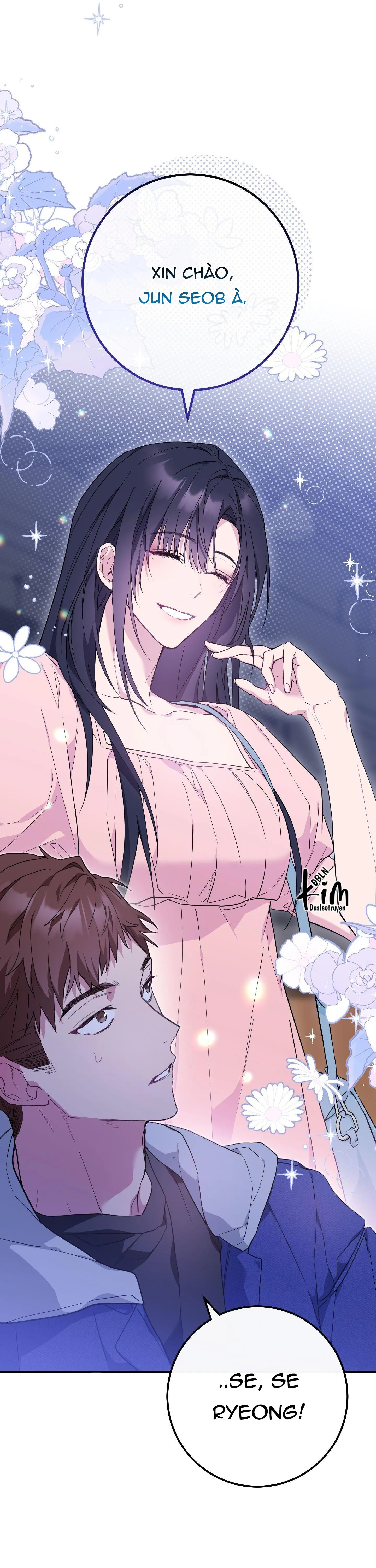 BÍ MẬT CỦA BẠN GÁI Chapter 1 Trang 16