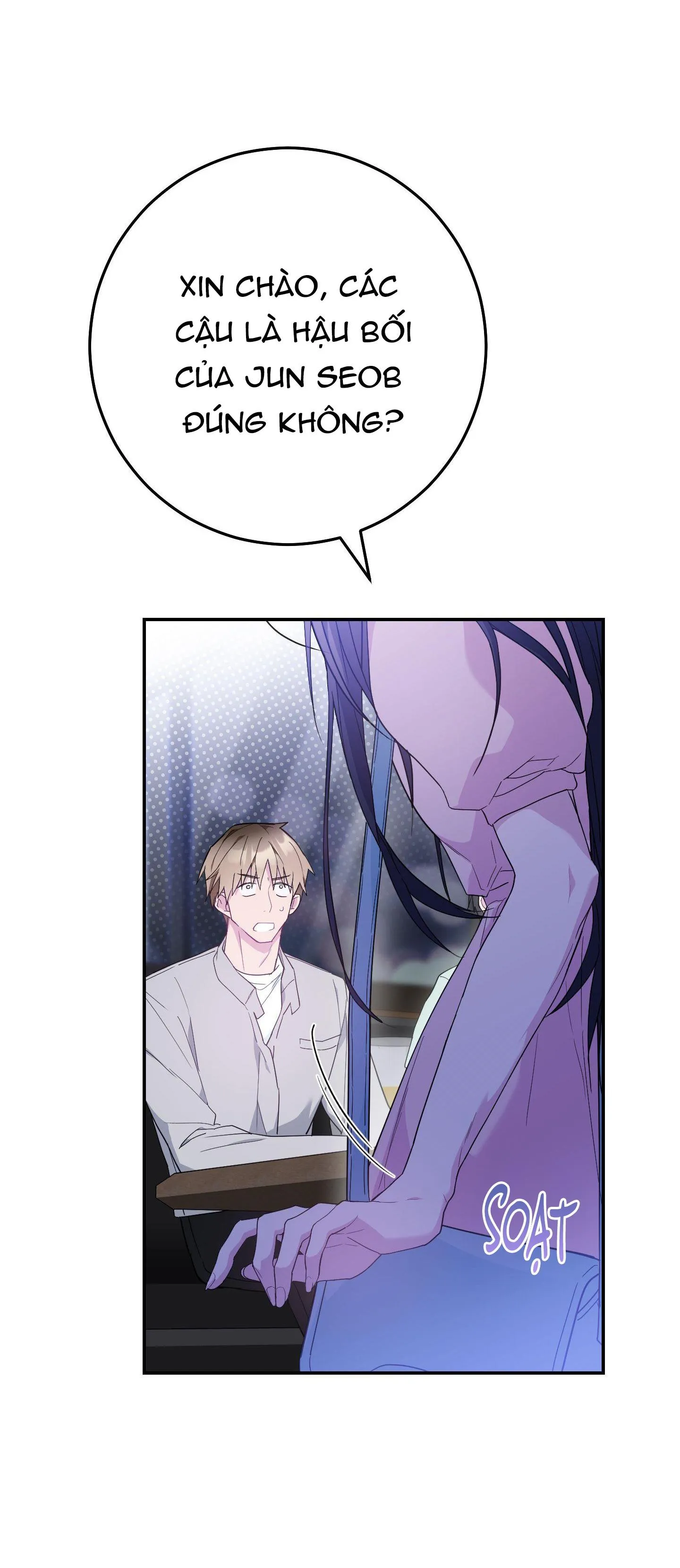 BÍ MẬT CỦA BẠN GÁI Chapter 1 Trang 17