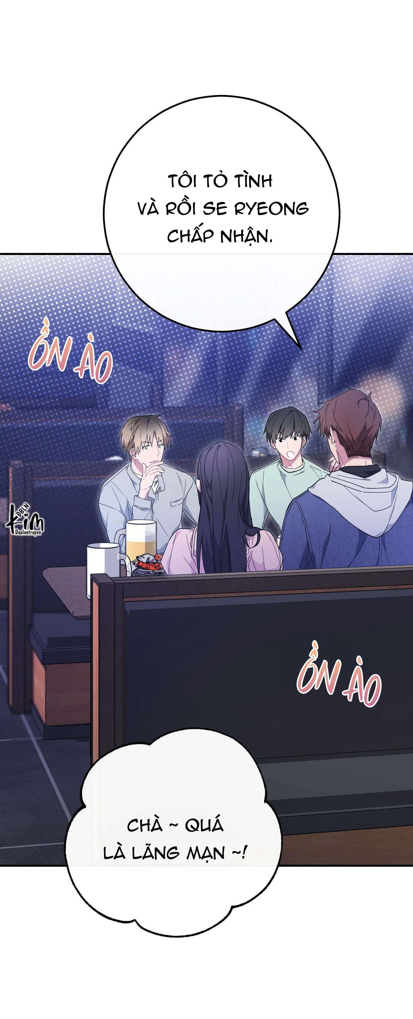 BÍ MẬT CỦA BẠN GÁI Chapter 1 Trang 22