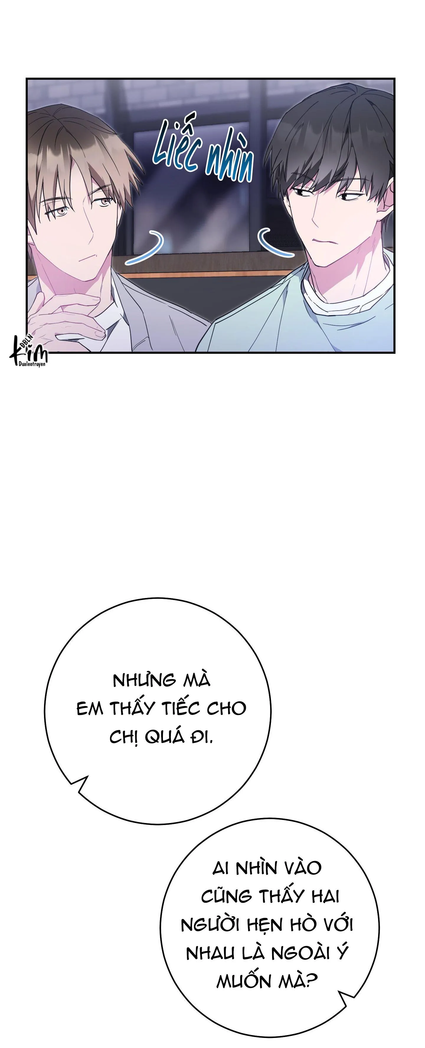 BÍ MẬT CỦA BẠN GÁI Chapter 1 Trang 24