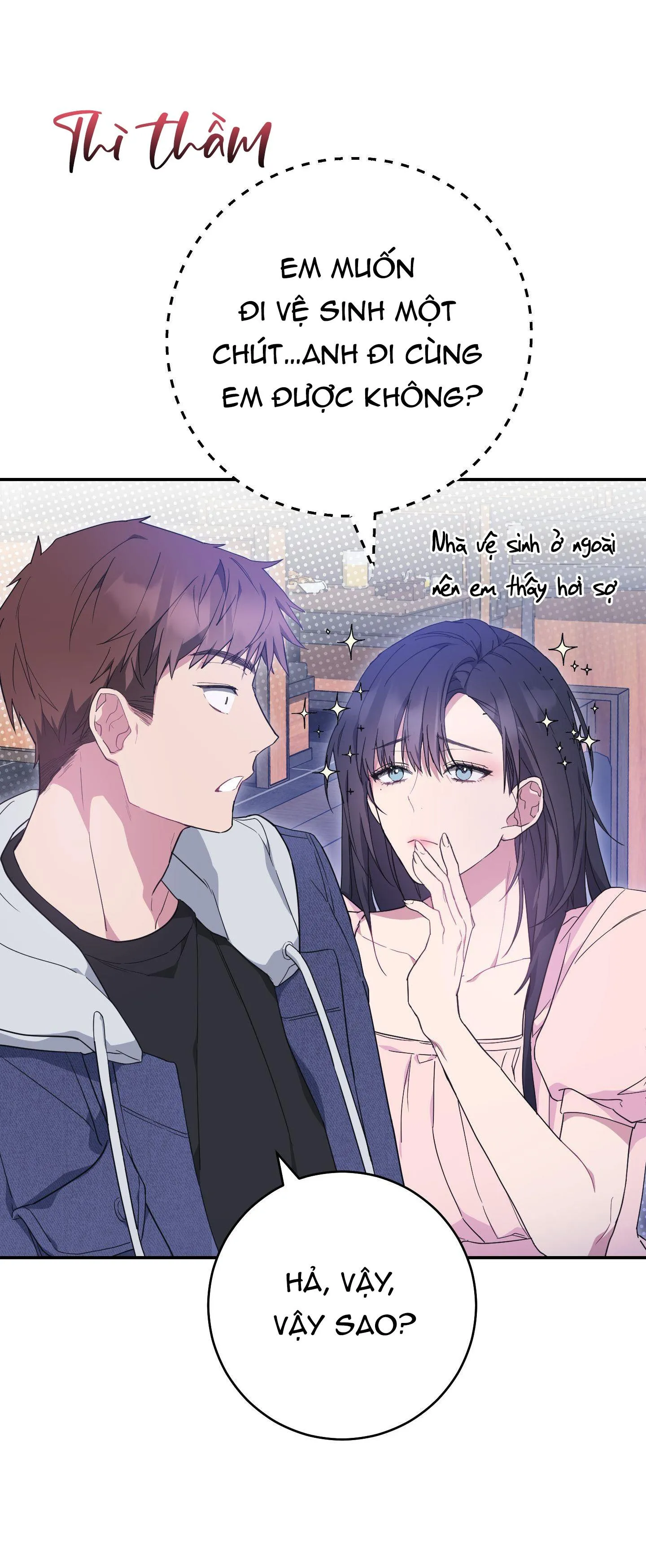 BÍ MẬT CỦA BẠN GÁI Chapter 1 Trang 30