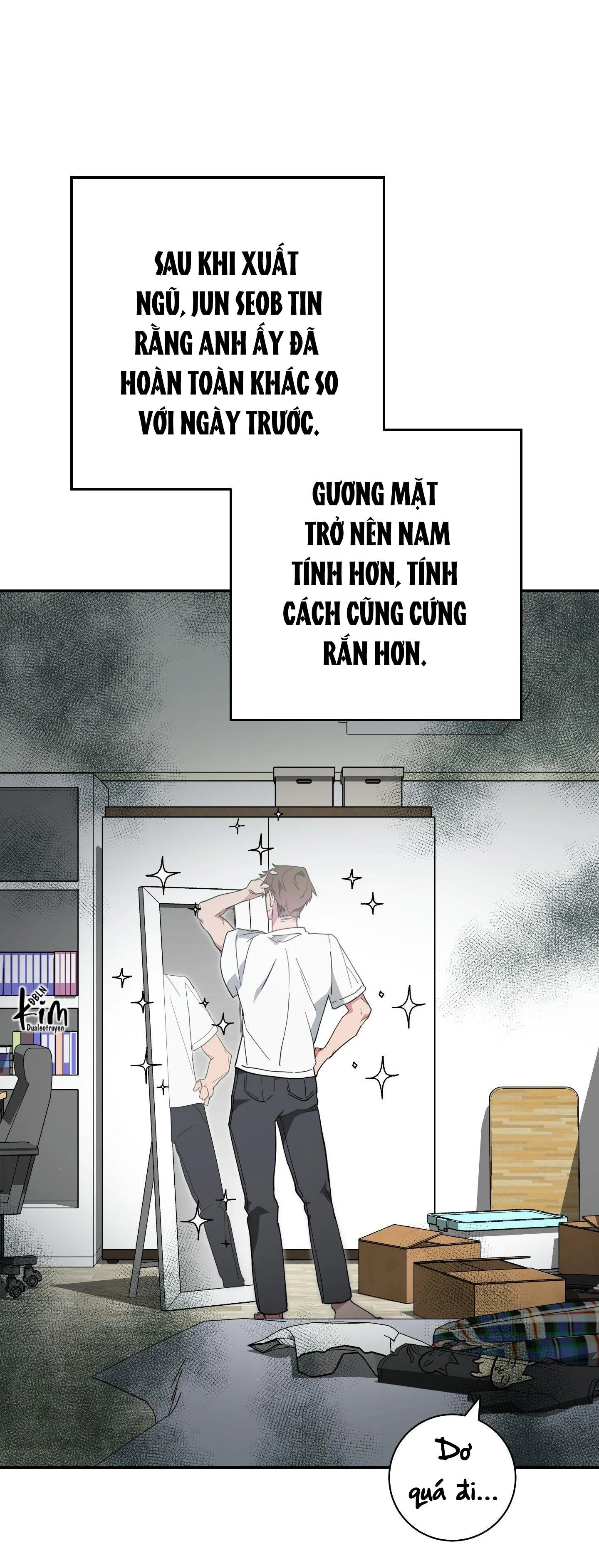 BÍ MẬT CỦA BẠN GÁI Chapter 1 Trang 54