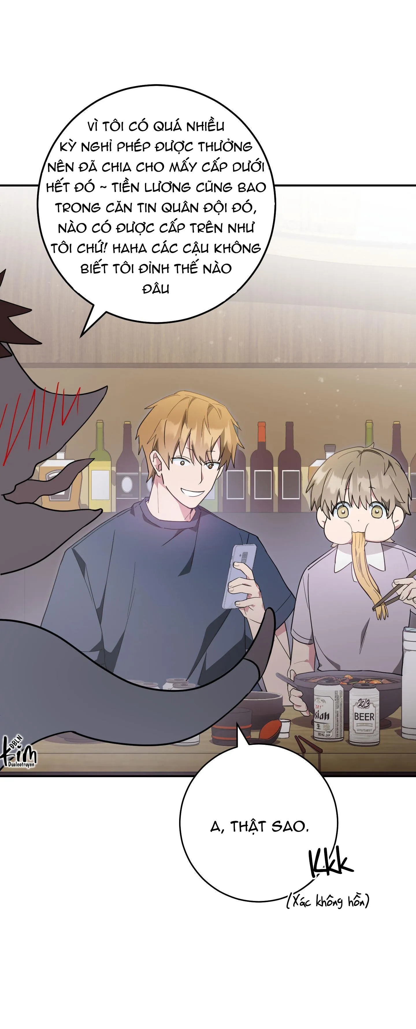 BÍ MẬT CỦA BẠN GÁI Chapter 1 Trang 58