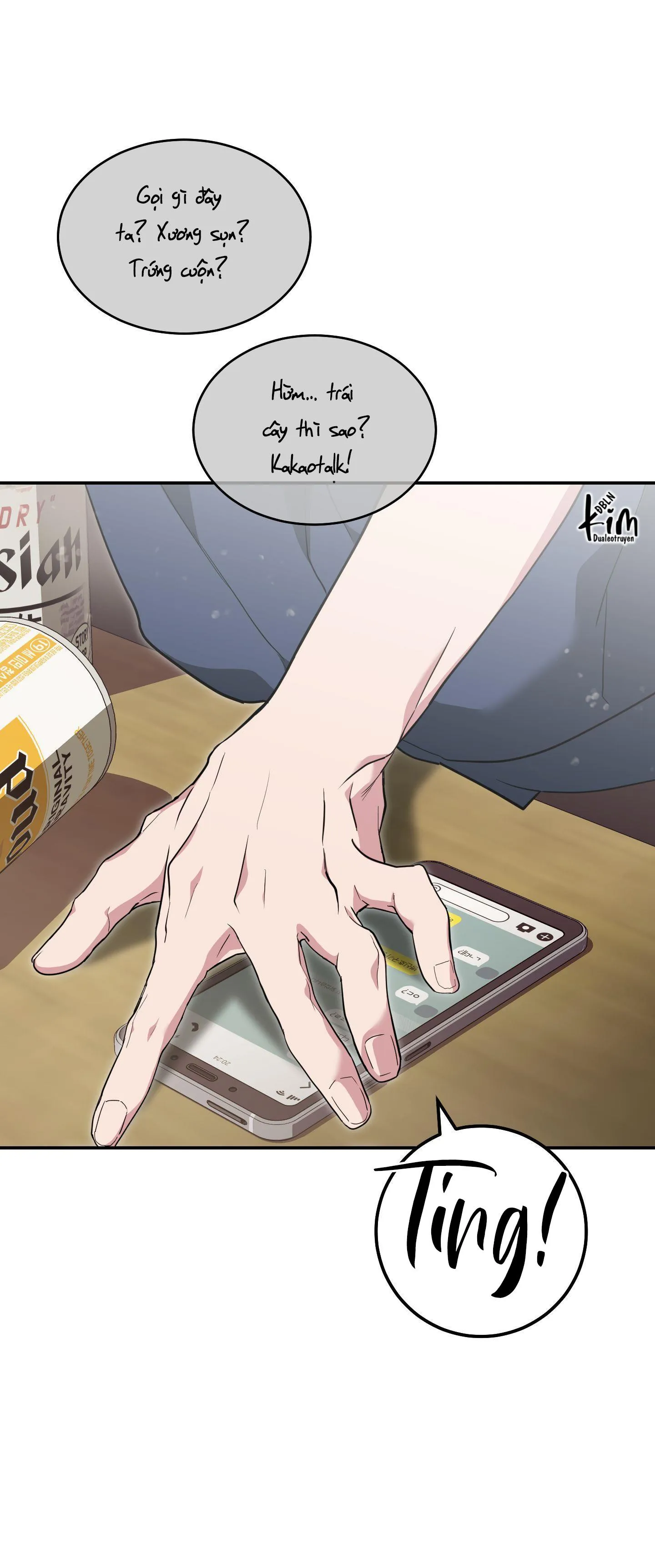 BÍ MẬT CỦA BẠN GÁI Chapter 1 Trang 60