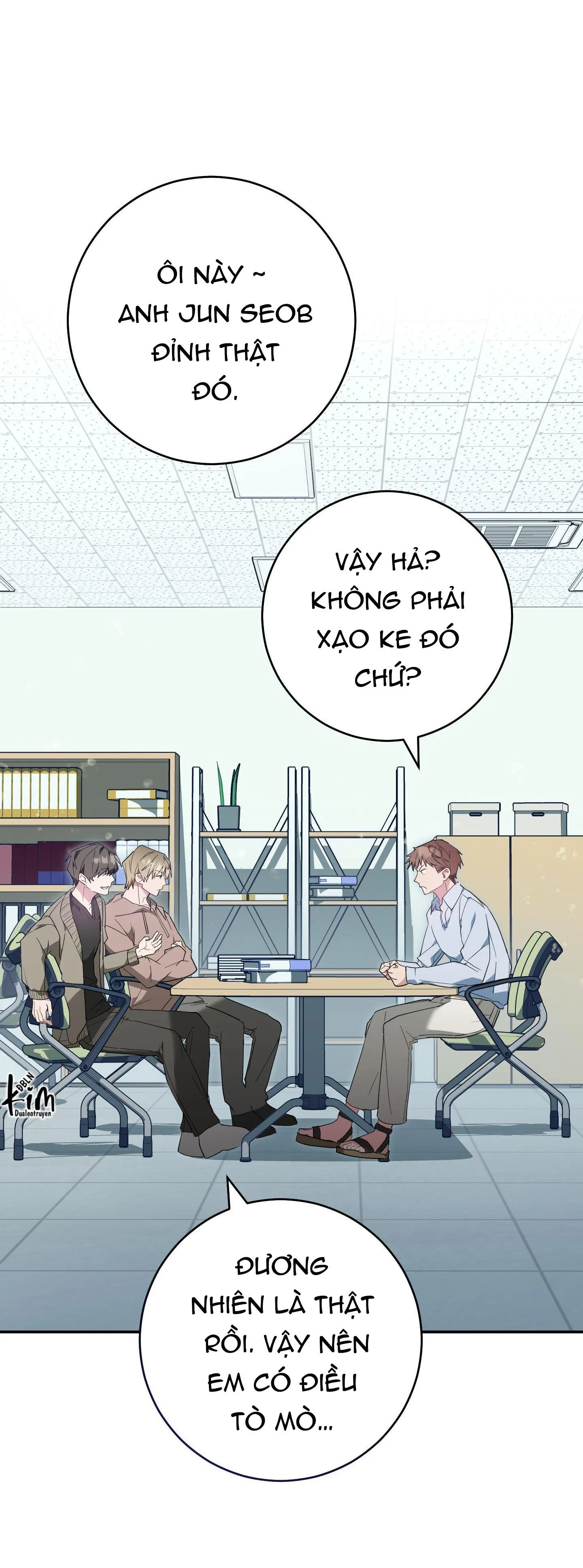 BÍ MẬT CỦA BẠN GÁI Chapter 1 Trang 65