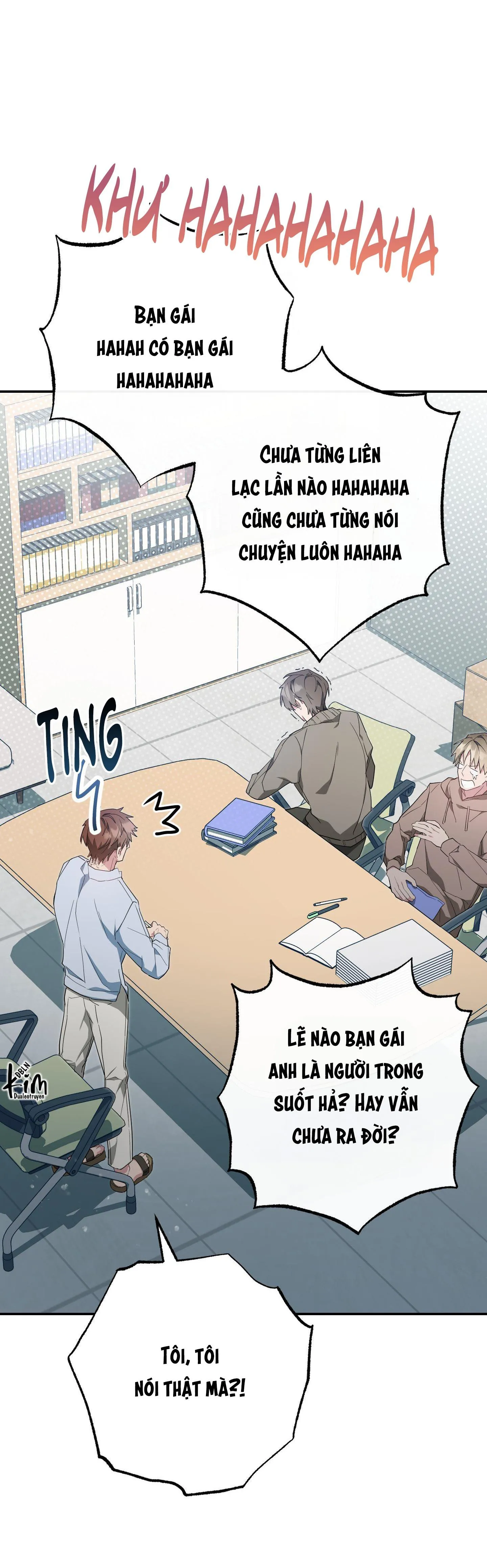 BÍ MẬT CỦA BẠN GÁI Chapter 1 Trang 75