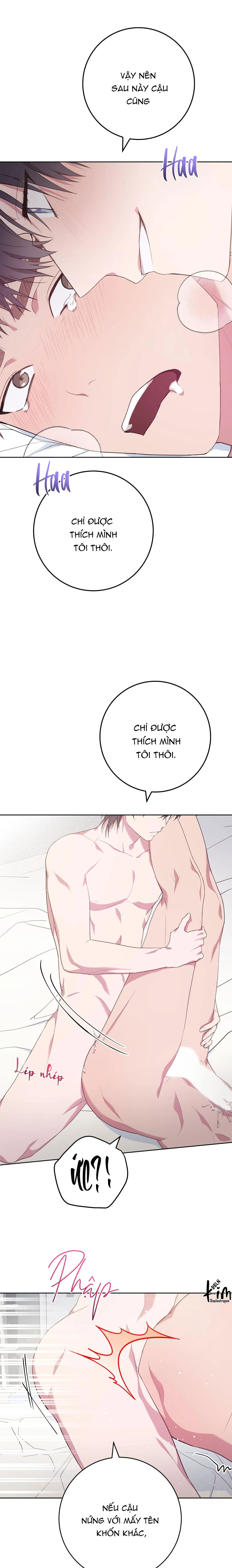 BÍ MẬT CỦA BẠN GÁI Chapter 10 Trang 7