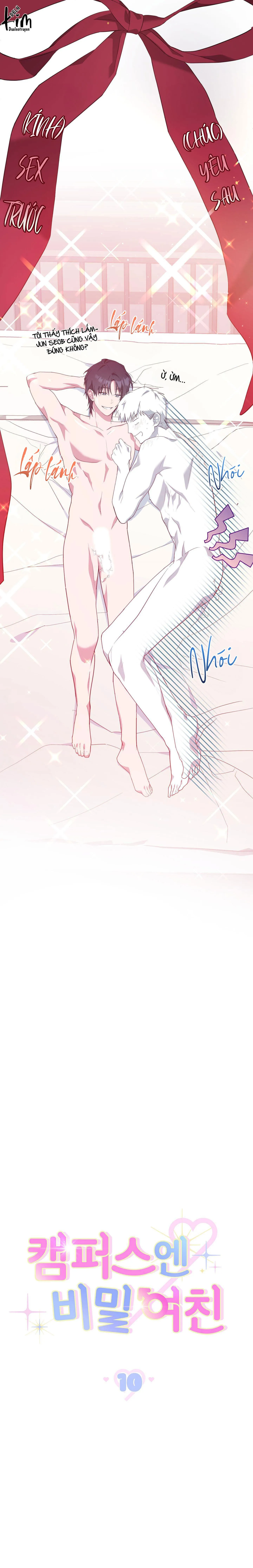 BÍ MẬT CỦA BẠN GÁI Chapter 10 Trang 10