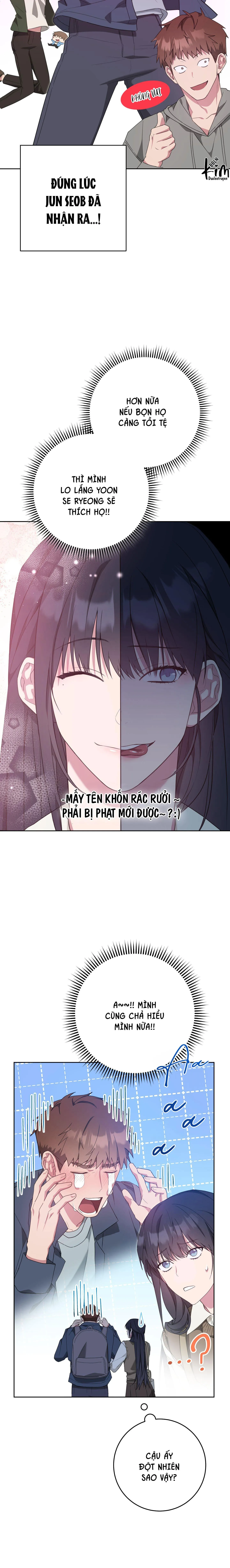 BÍ MẬT CỦA BẠN GÁI Chapter 10 Trang 14