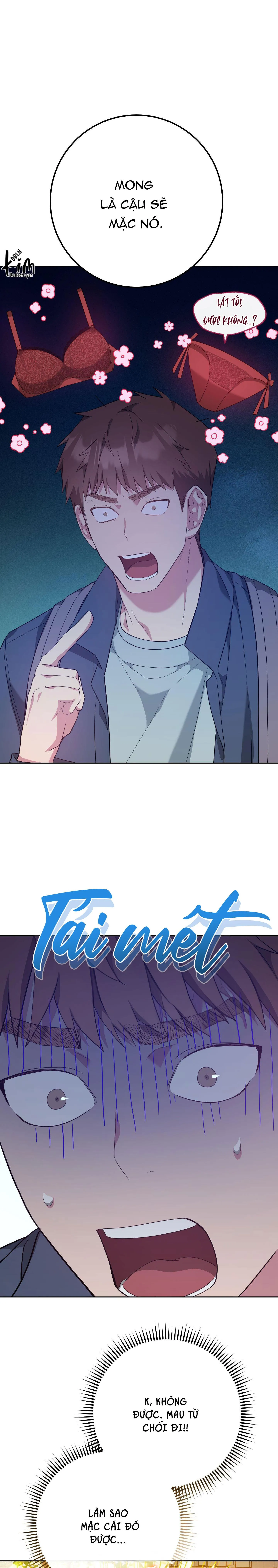 BÍ MẬT CỦA BẠN GÁI Chapter 10 Trang 19