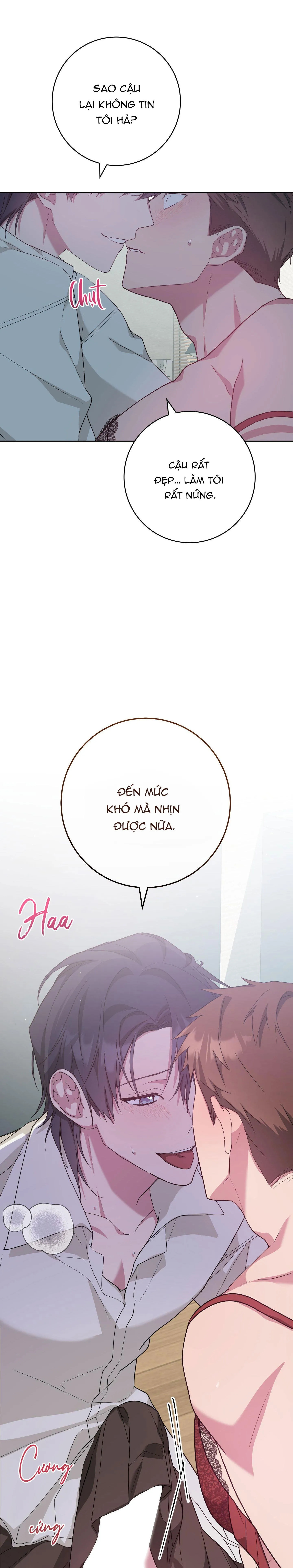 BÍ MẬT CỦA BẠN GÁI Chapter 10 Trang 23