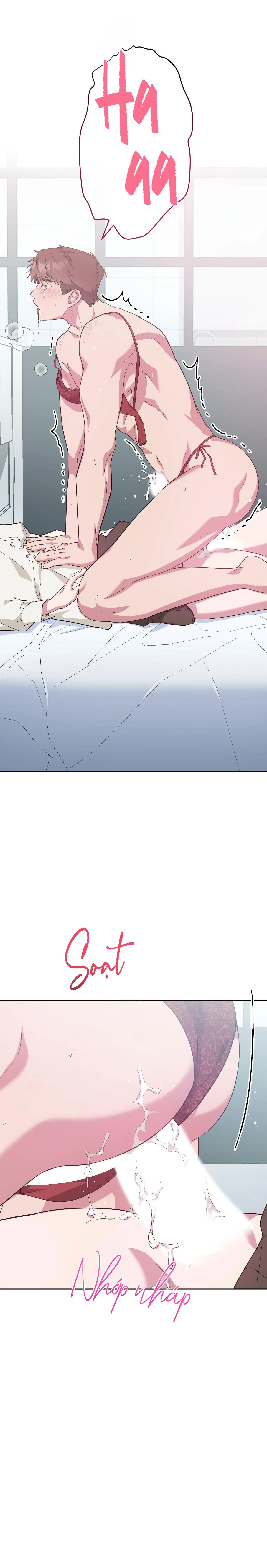 BÍ MẬT CỦA BẠN GÁI Chapter 10 Trang 35