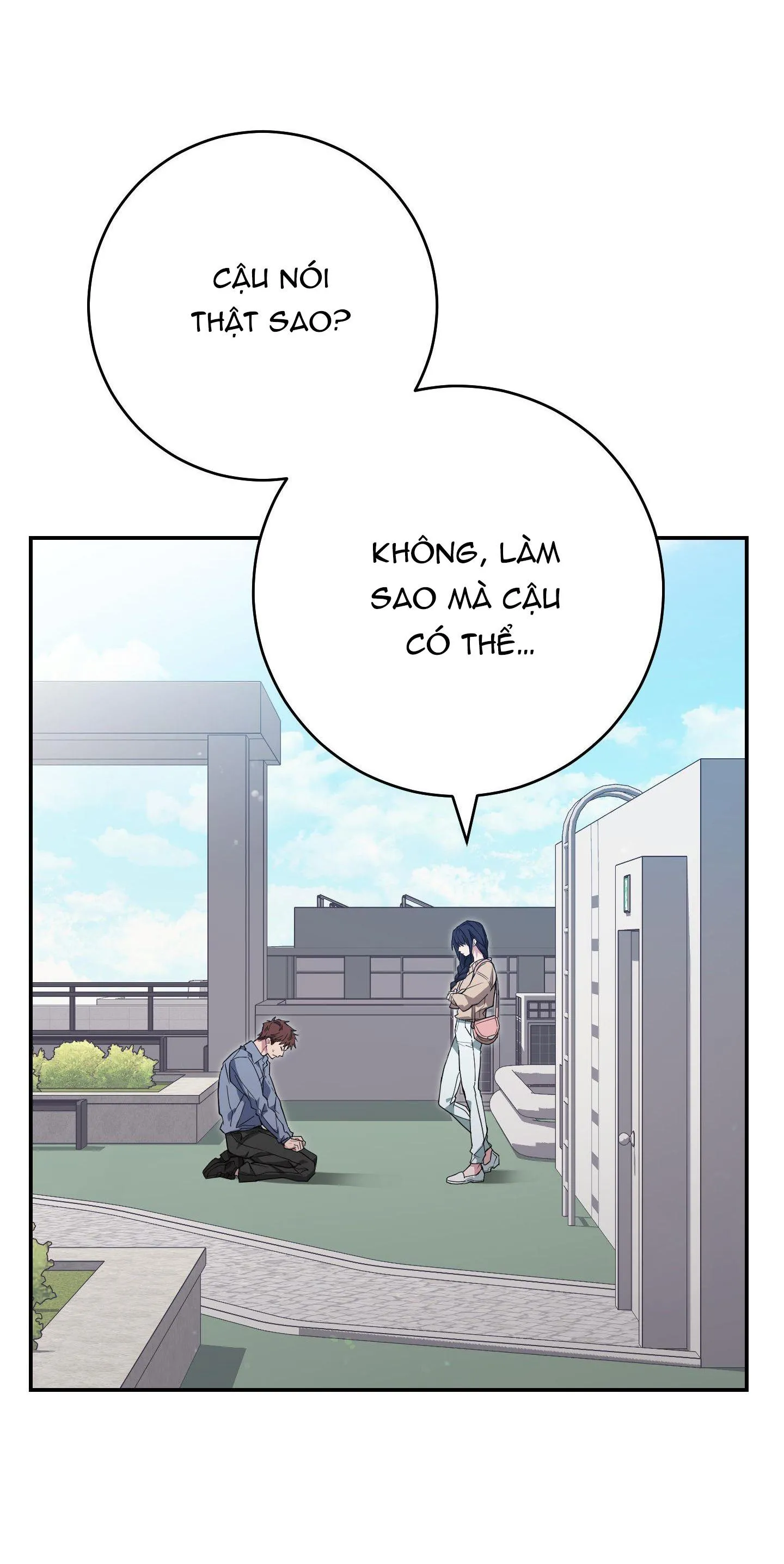 BÍ MẬT CỦA BẠN GÁI Chapter 2 Trang 4