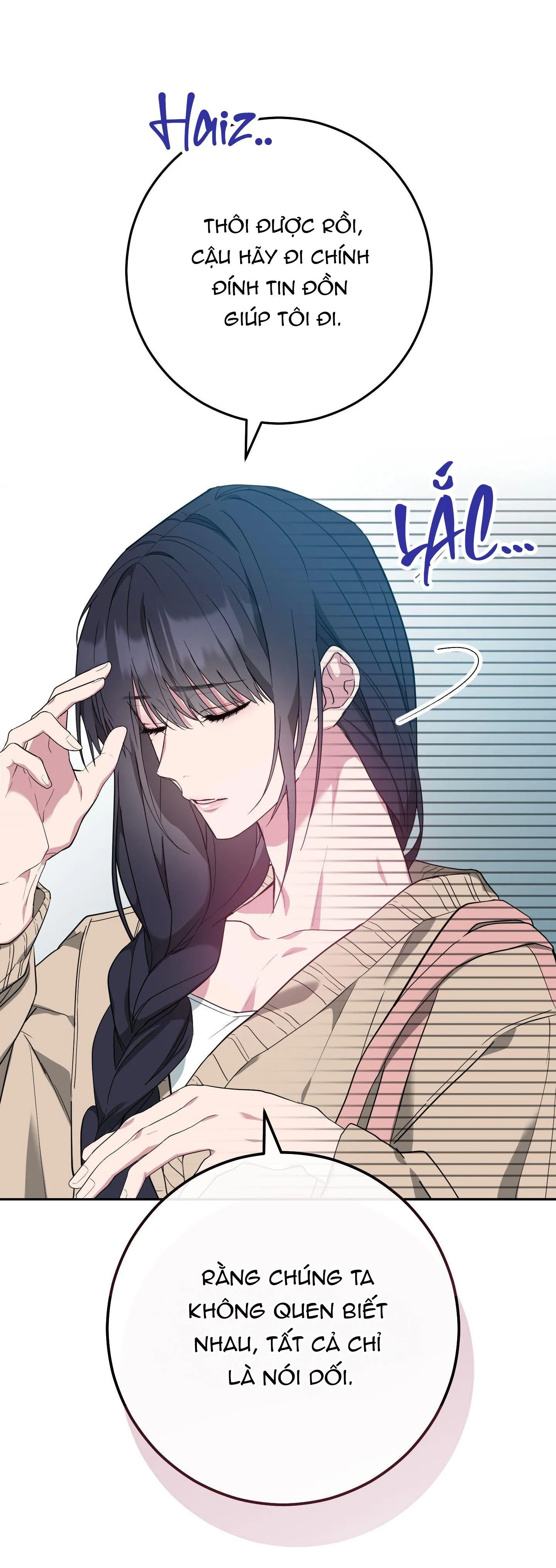 BÍ MẬT CỦA BẠN GÁI Chapter 2 Trang 7