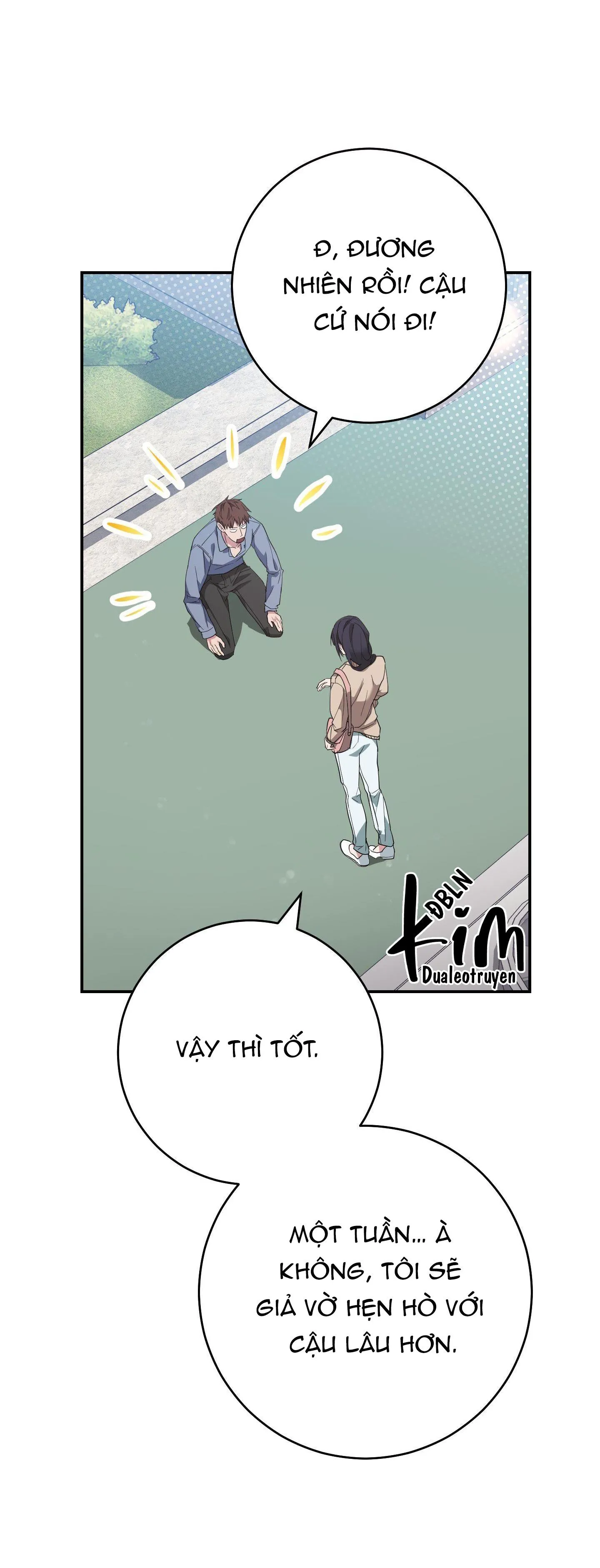 BÍ MẬT CỦA BẠN GÁI Chapter 2 Trang 19