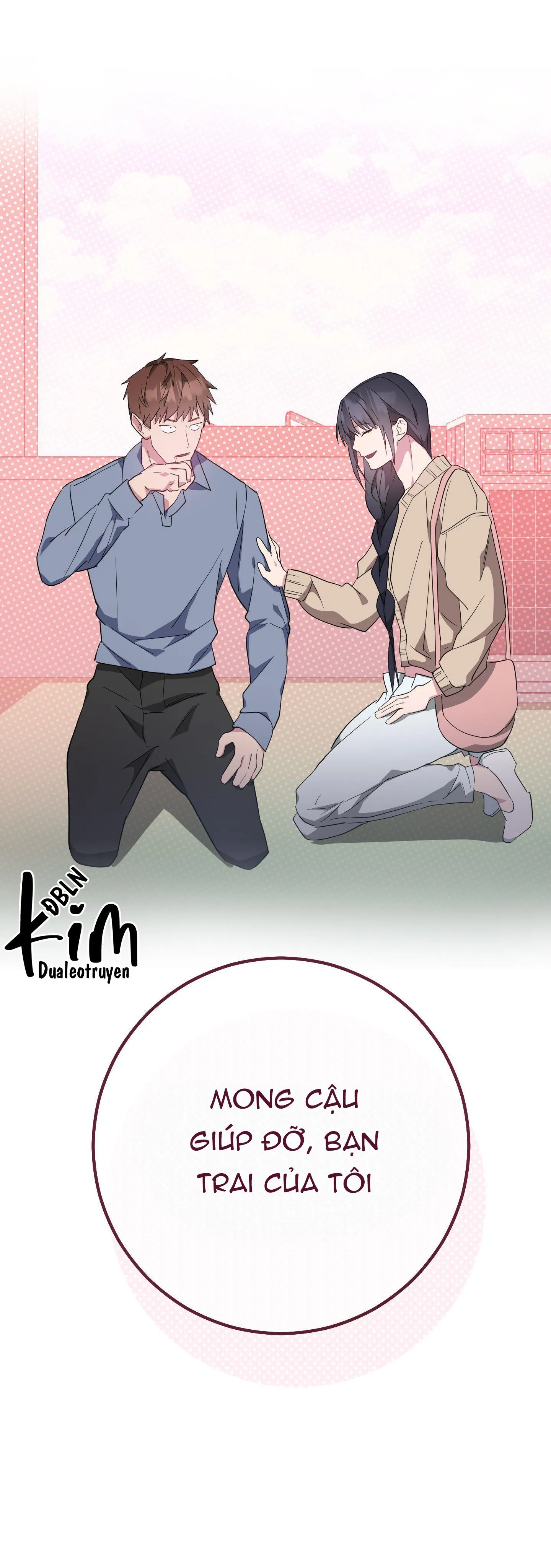 BÍ MẬT CỦA BẠN GÁI Chapter 2 Trang 85