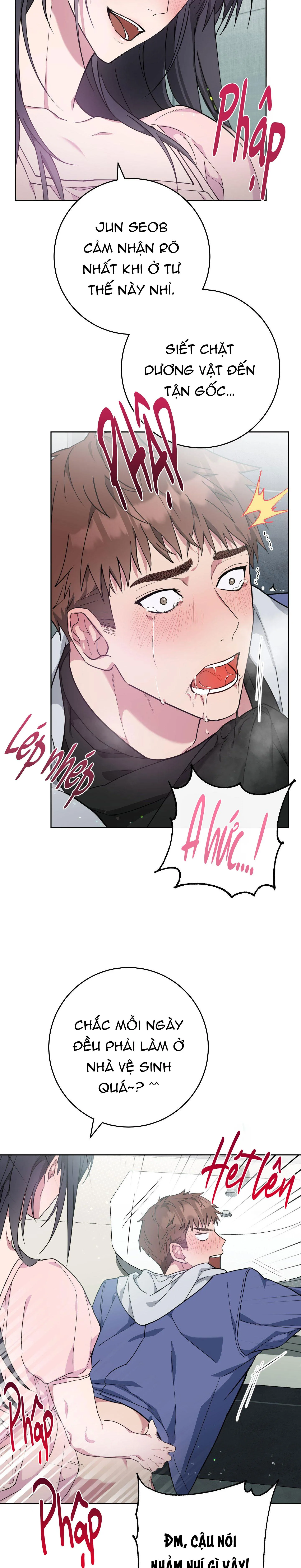 BÍ MẬT CỦA BẠN GÁI Chapter 3 Trang 6