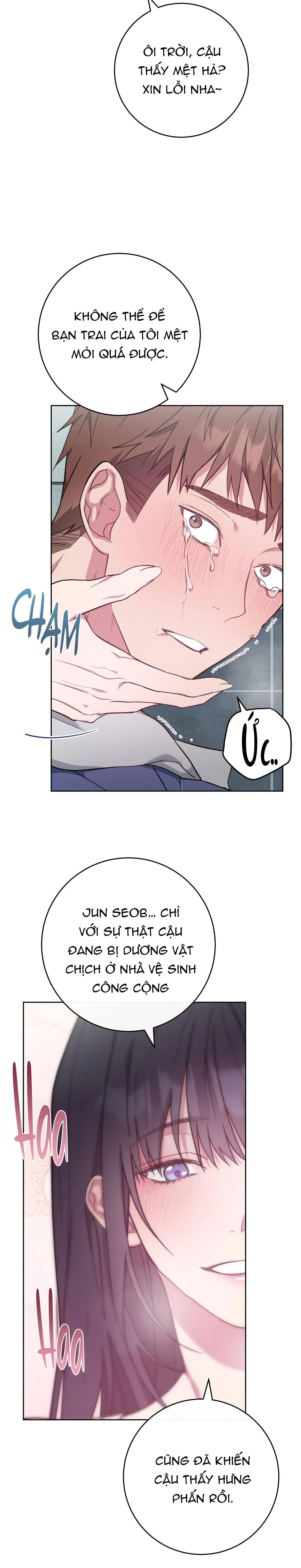 BÍ MẬT CỦA BẠN GÁI Chapter 3 Trang 10