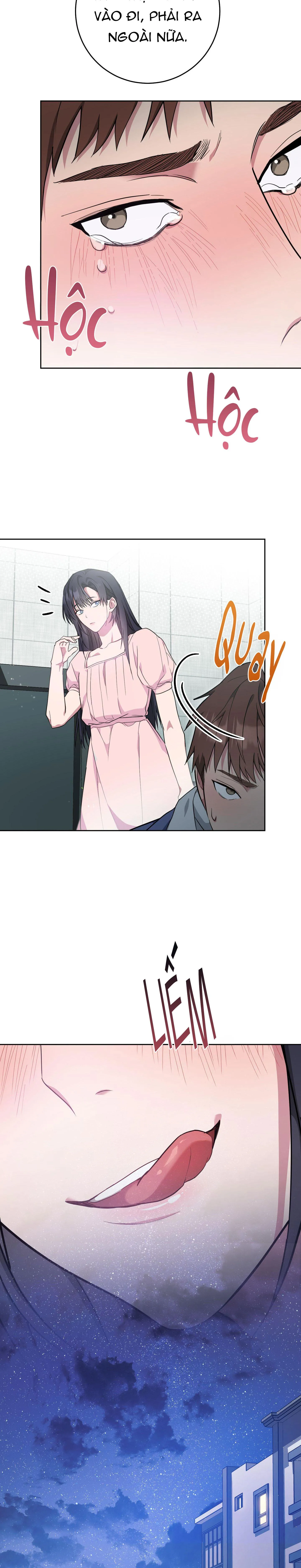 BÍ MẬT CỦA BẠN GÁI Chapter 3 Trang 18