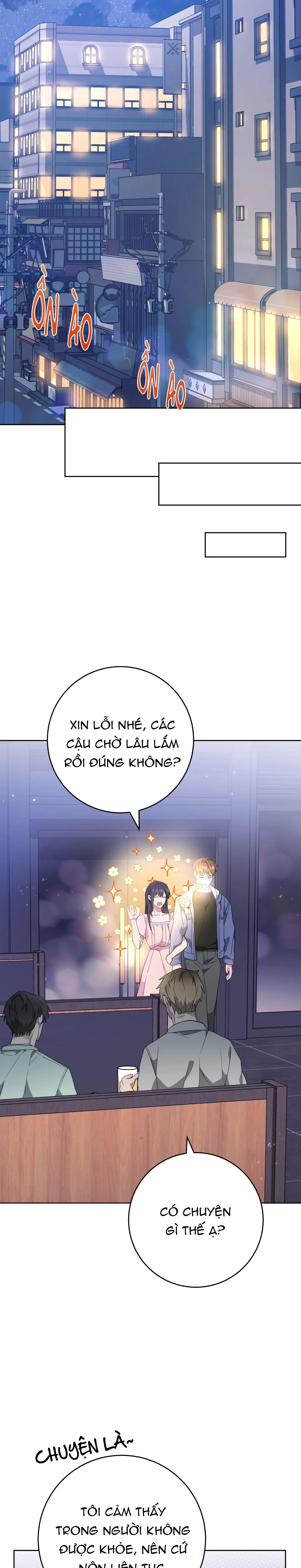 BÍ MẬT CỦA BẠN GÁI Chapter 3 Trang 19