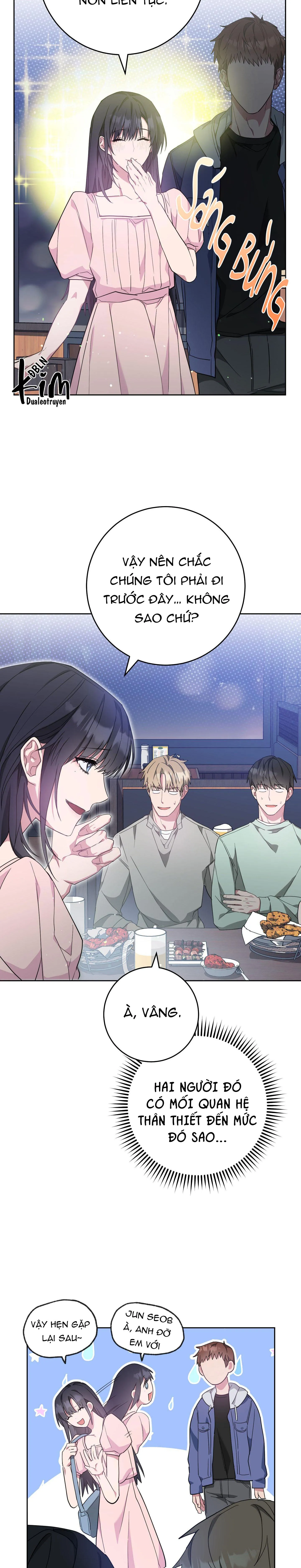 BÍ MẬT CỦA BẠN GÁI Chapter 3 Trang 20