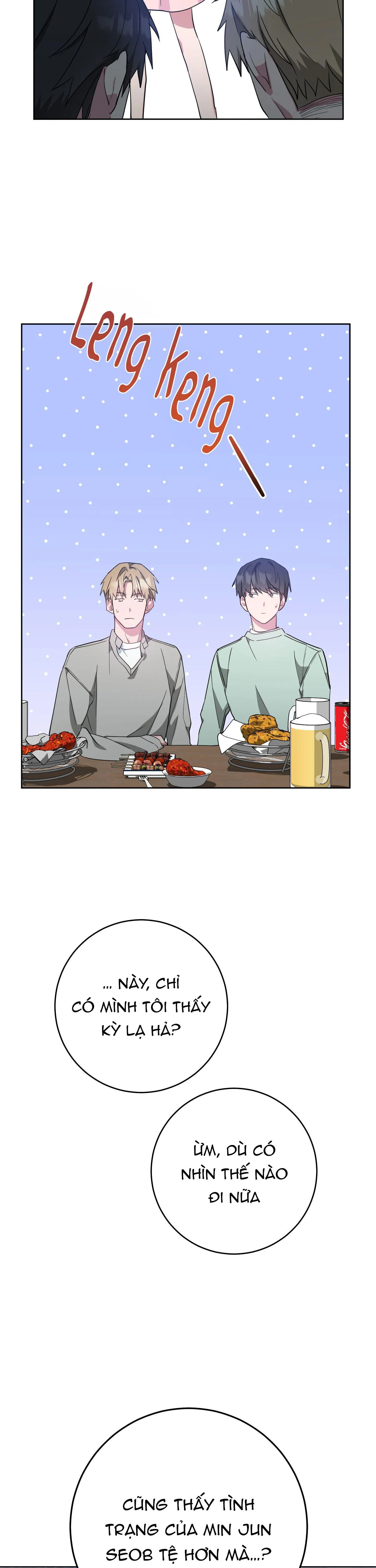 BÍ MẬT CỦA BẠN GÁI Chapter 3 Trang 21